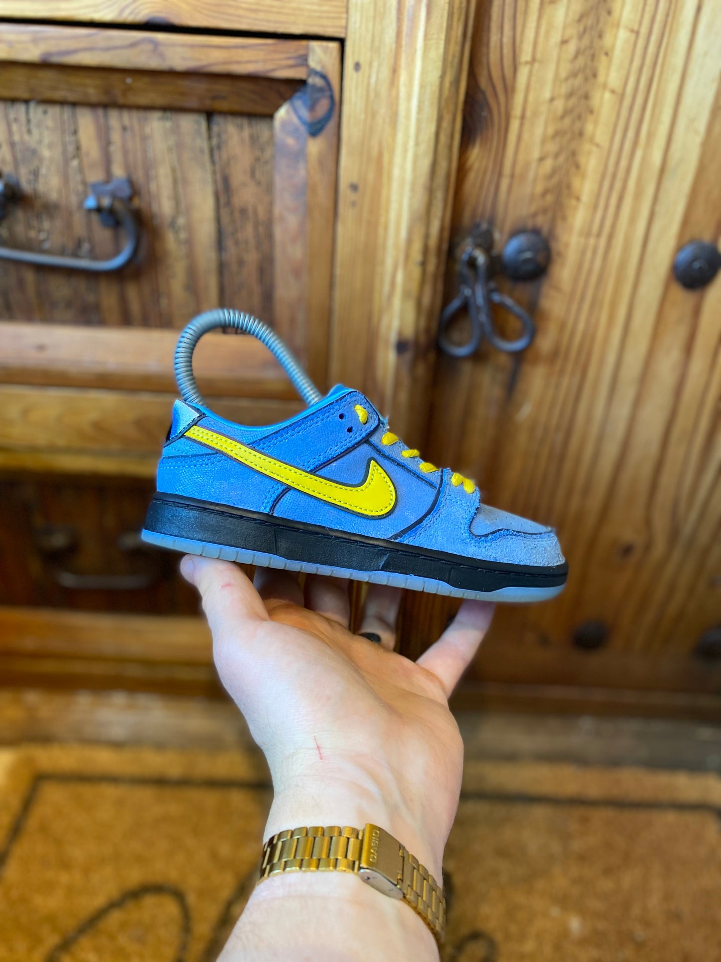 NIKE SB DUNK LOW X POWERPUFF GIRLS ‘BUBBLES’ - UK 11.5C