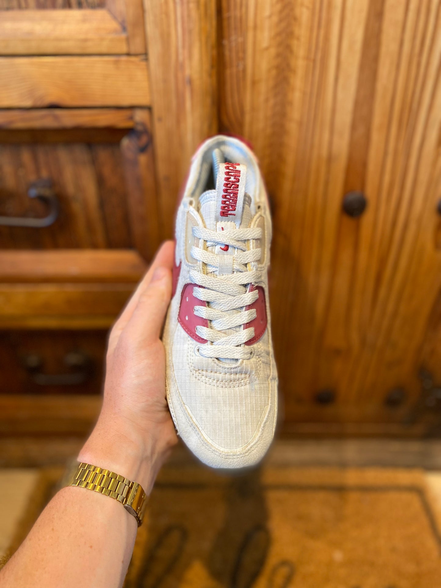 NIKE AIR MAX 90 ‘POMEGRANATE’ - UK 6