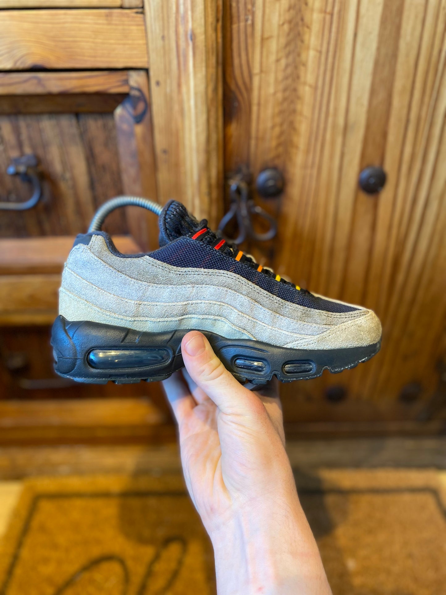 NIKE AIR MAX 95 ‘OFF NOIR LIMESTONE’ - UK 4.5