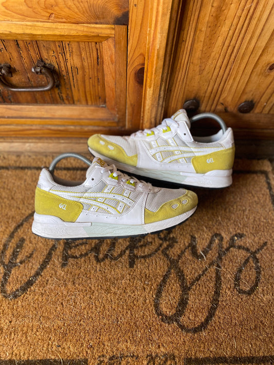 ASICS GEL LYTE ‘WHITE MUSTARD’ - UK 7