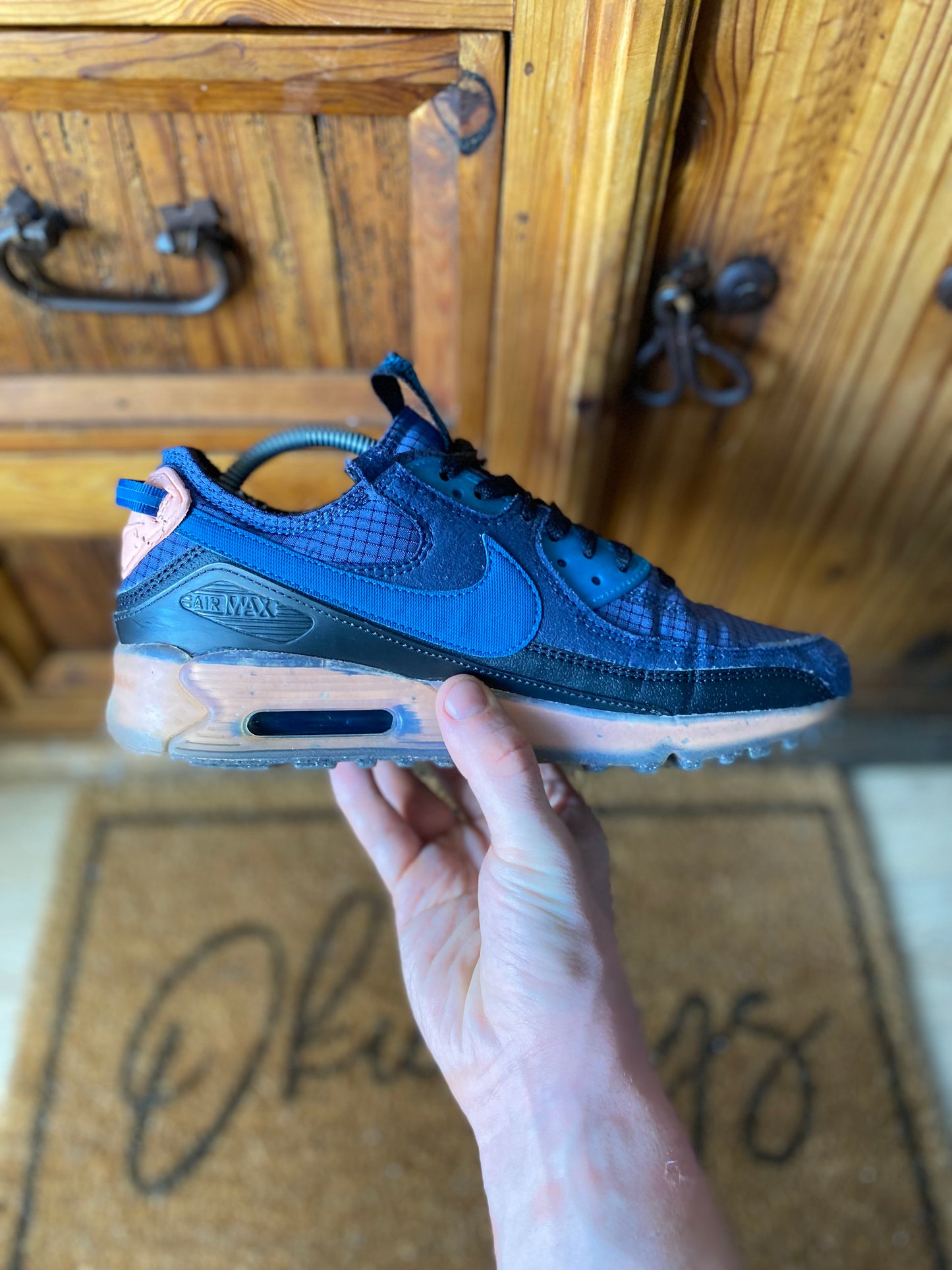 NIKE AIR MAX 90 TERRASCAPE ‘OBSIDIAN’ - UK 7.5