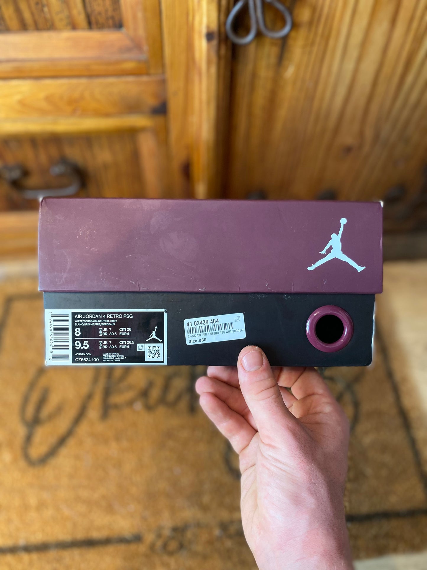 JORDAN 4 ‘PSG’ - UK 7