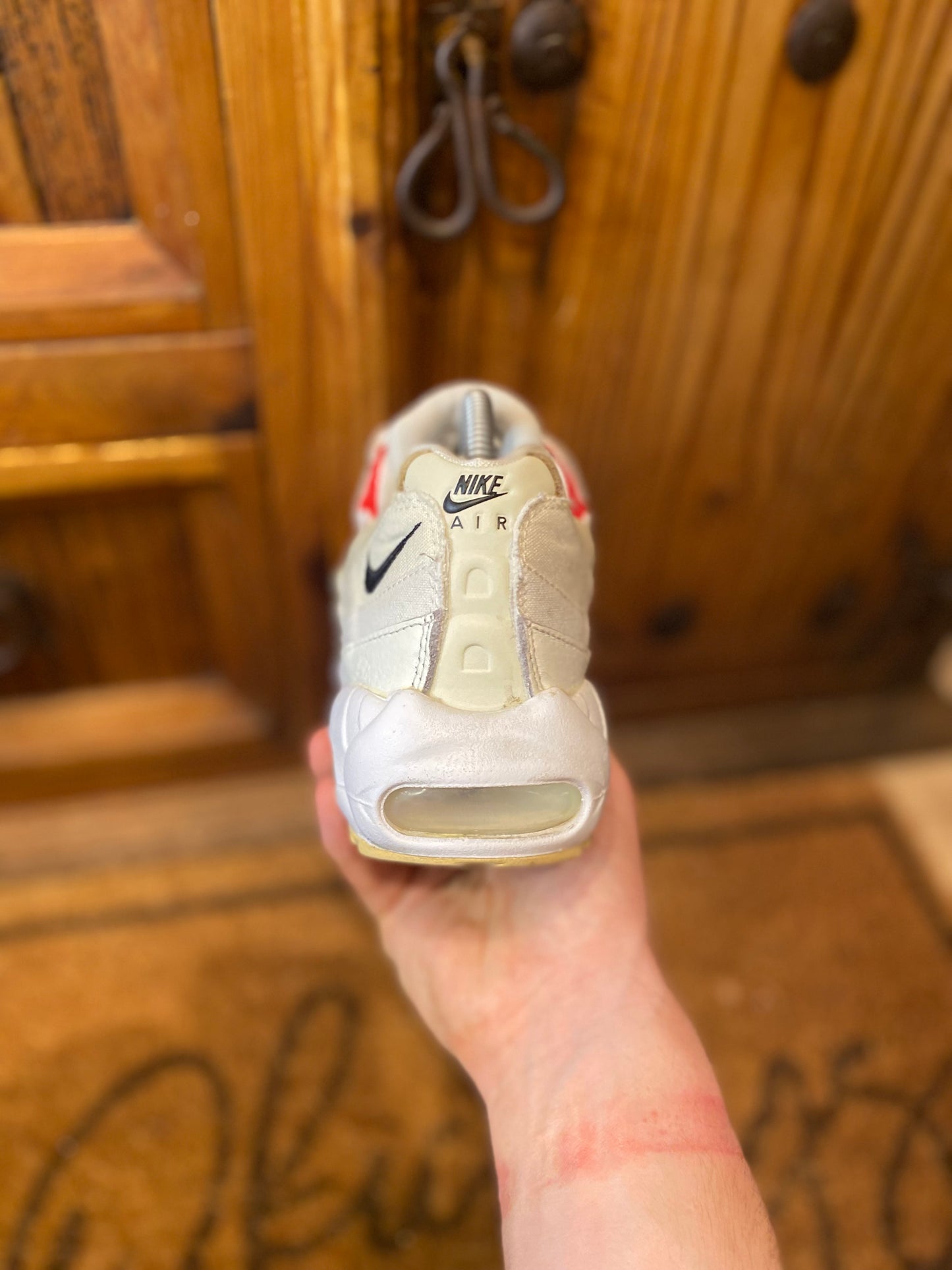 NIKE AIR MAX 95 ‘DOUBLE LACE SAIL’ - UK 6