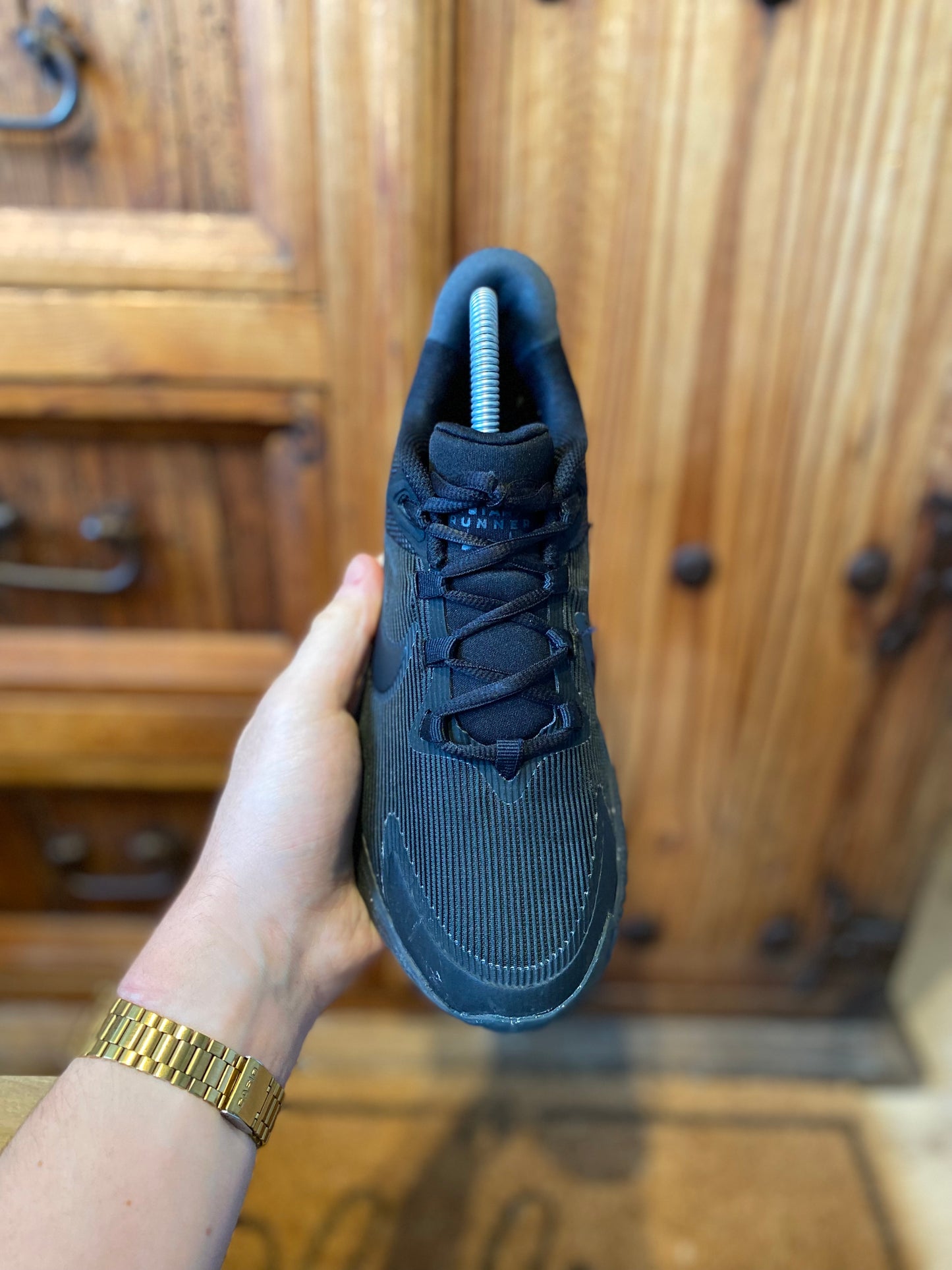 NIKE STAR RUNNER 4 NEXT NATURE ‘BLACK ANTHRACITE’ - UK 5