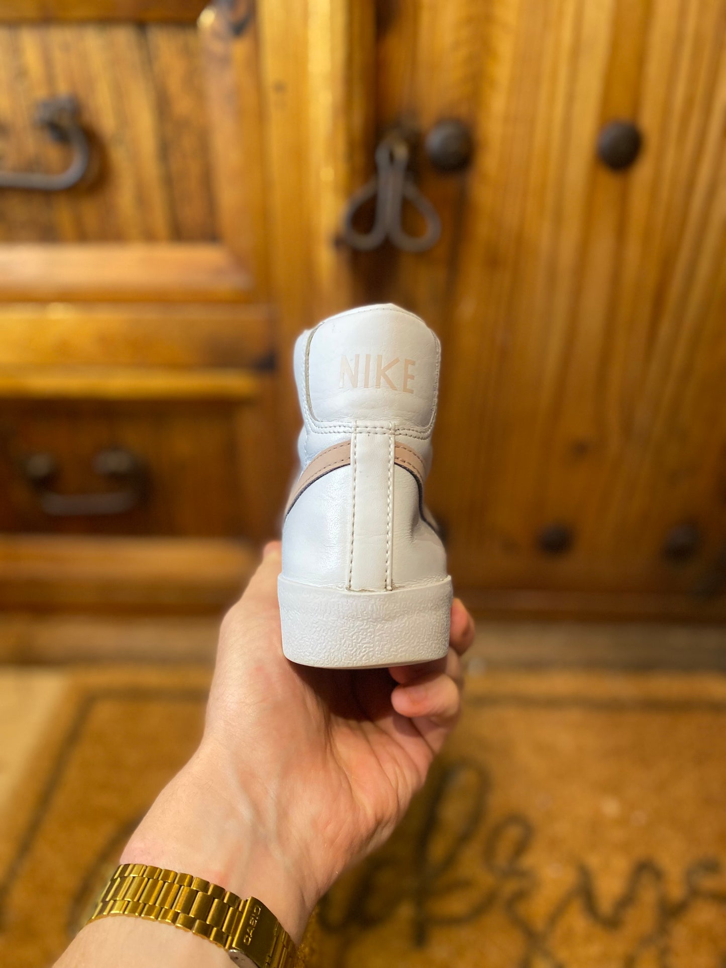 NIKE BLAZER ‘SUMMIT WHITE PINK’ - UK 4