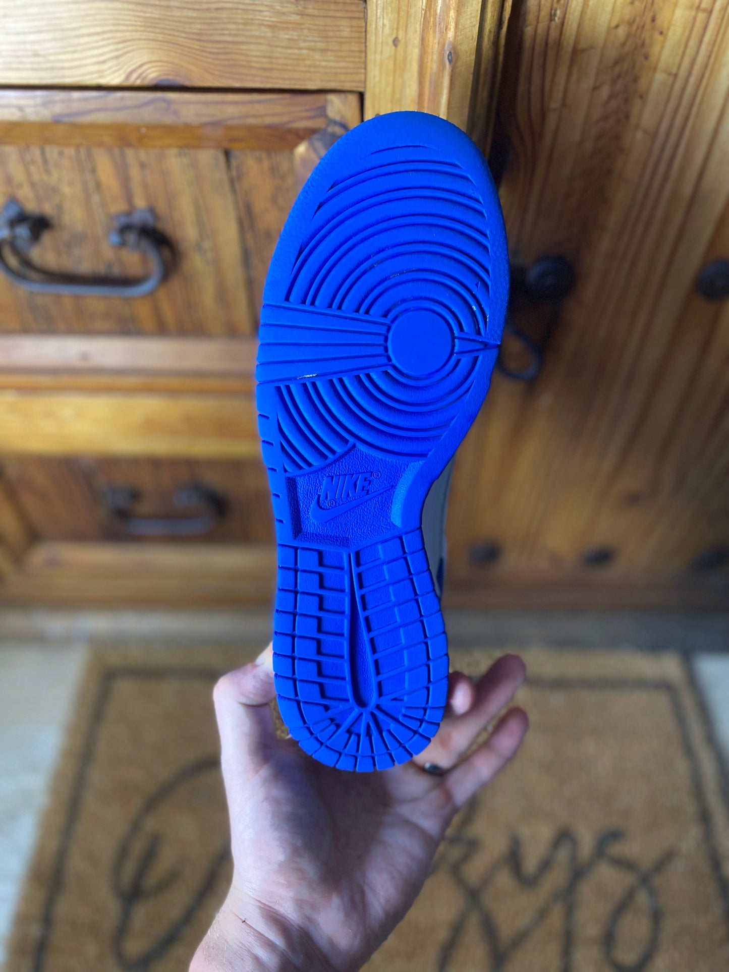 NIKE DUNK LOW ‘RACER BLUE PHOTON DUST’ - UK 8