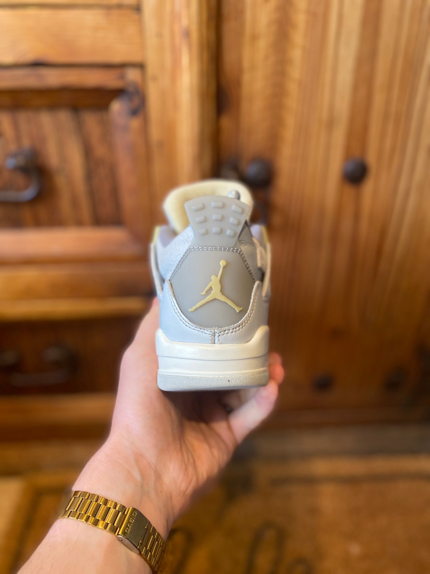 JORDAN 4 ‘CRAFT PHOTON DUST’ - UK 3.5