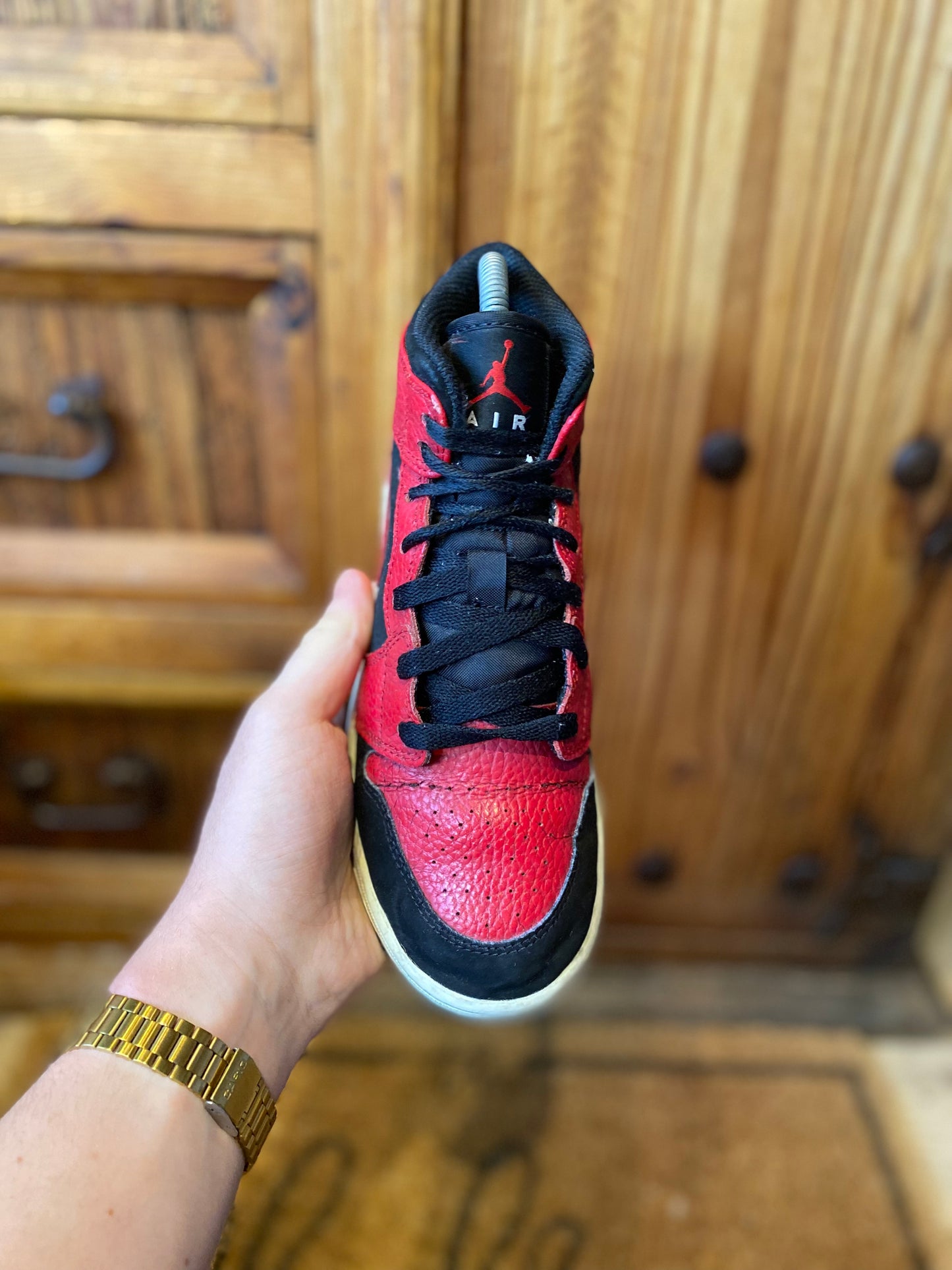 JORDAN 1 MID ‘REVERSE BRED’ - UK 4.5