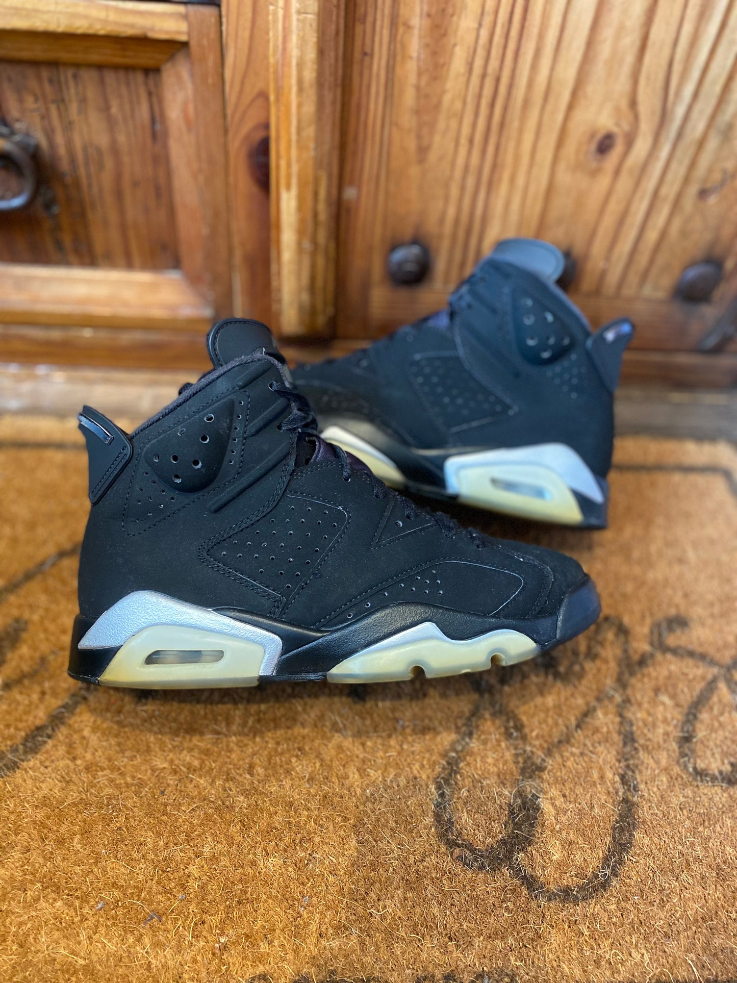 JORDAN 6 ‘CHROME’ - UK 6