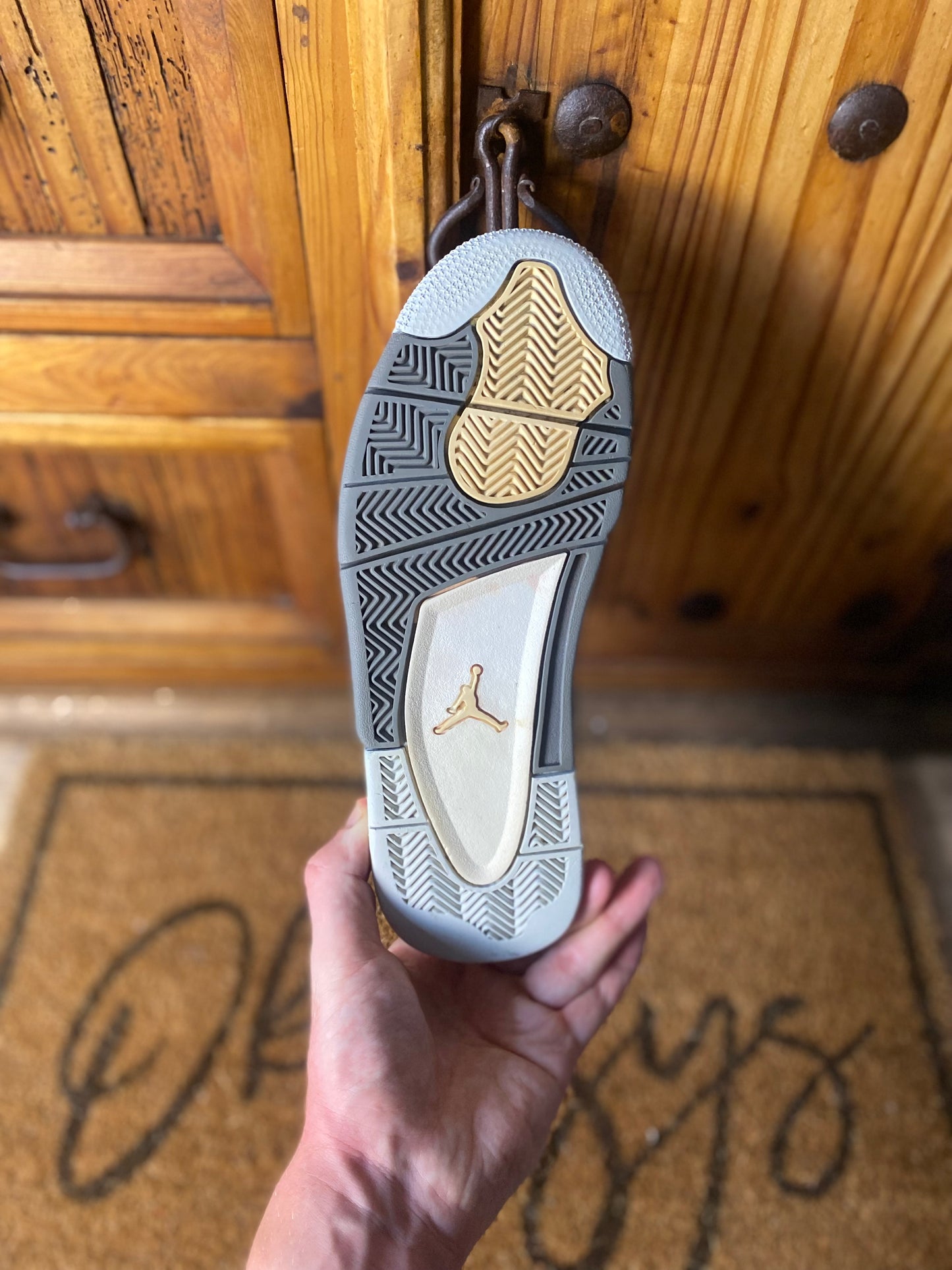JORDAN 4 ‘CRAFT PHOTON DUST’ - UK 7