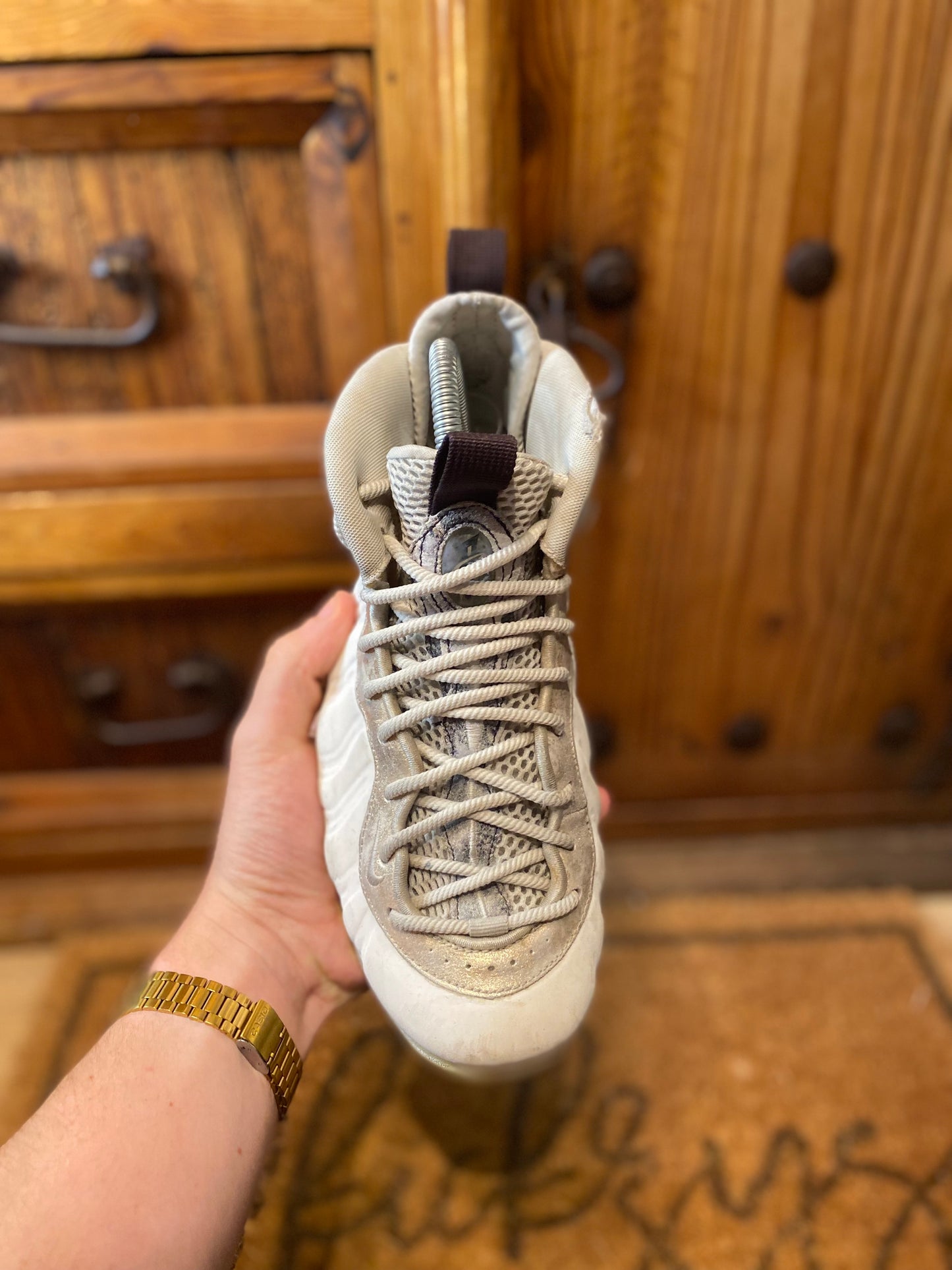 NIKE AIR FOAMPOSITE ONE ‘MARBLE’ - UK 5