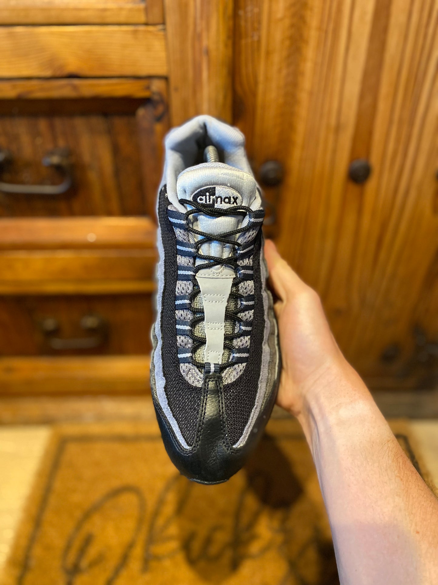 NIKE AIR MAX 95 ‘WOLF GREY ANTHRACITE’ - UK 8.5
