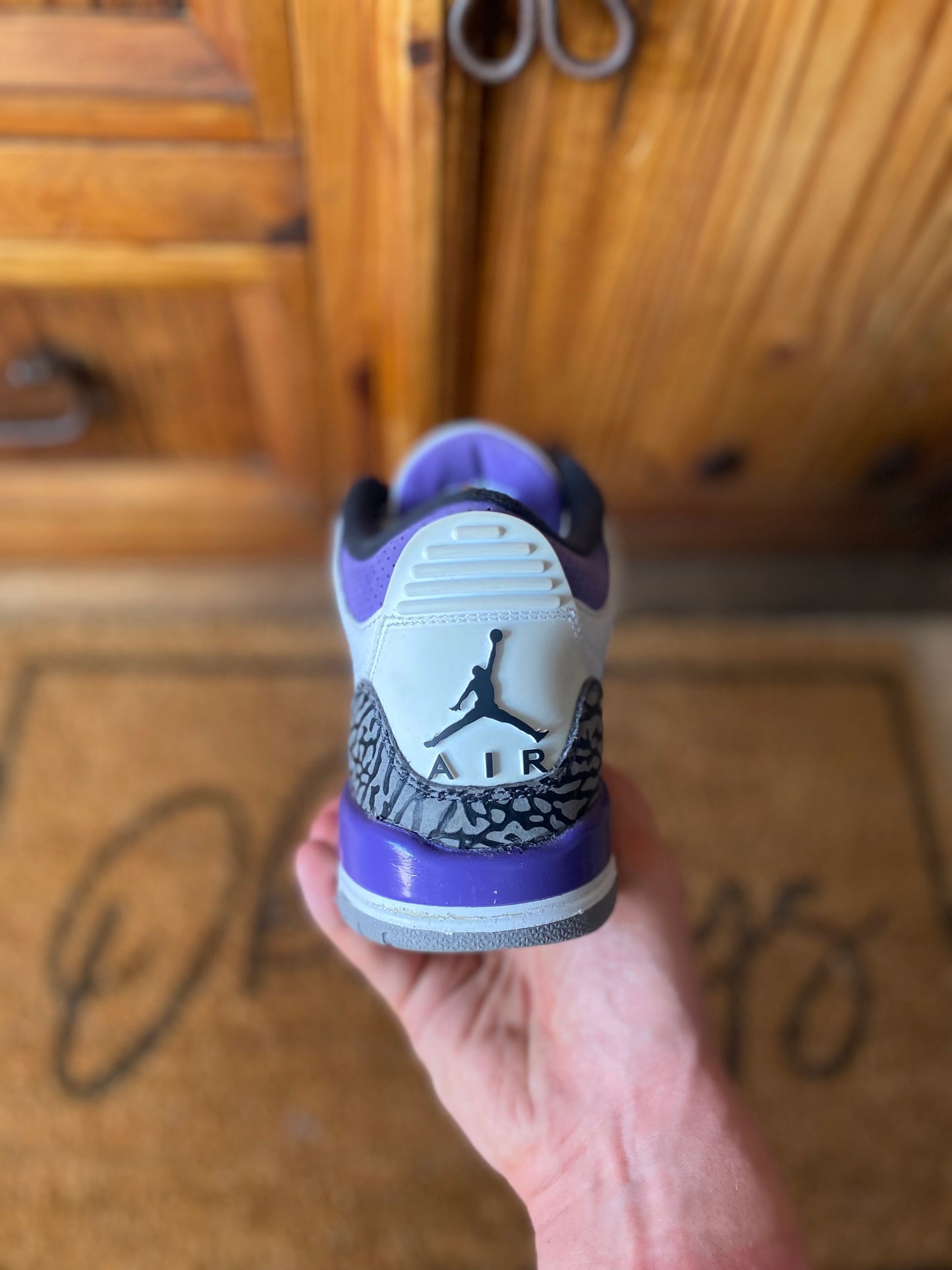 JORDAN 3 ‘DARK IRIS’ - UK 6