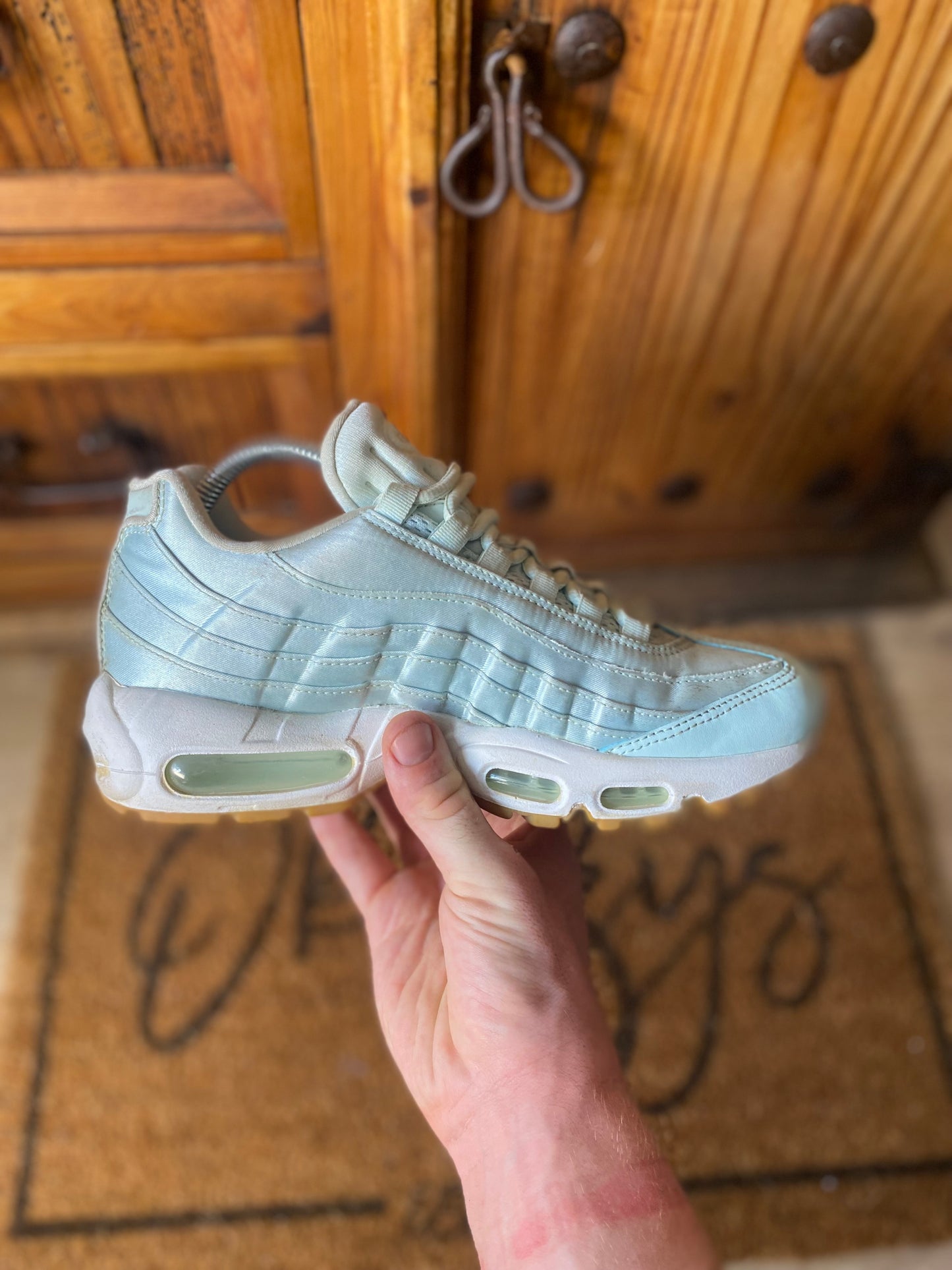 NIKE AIR MAX 95 ‘FIBREGLASS’ - UK 6