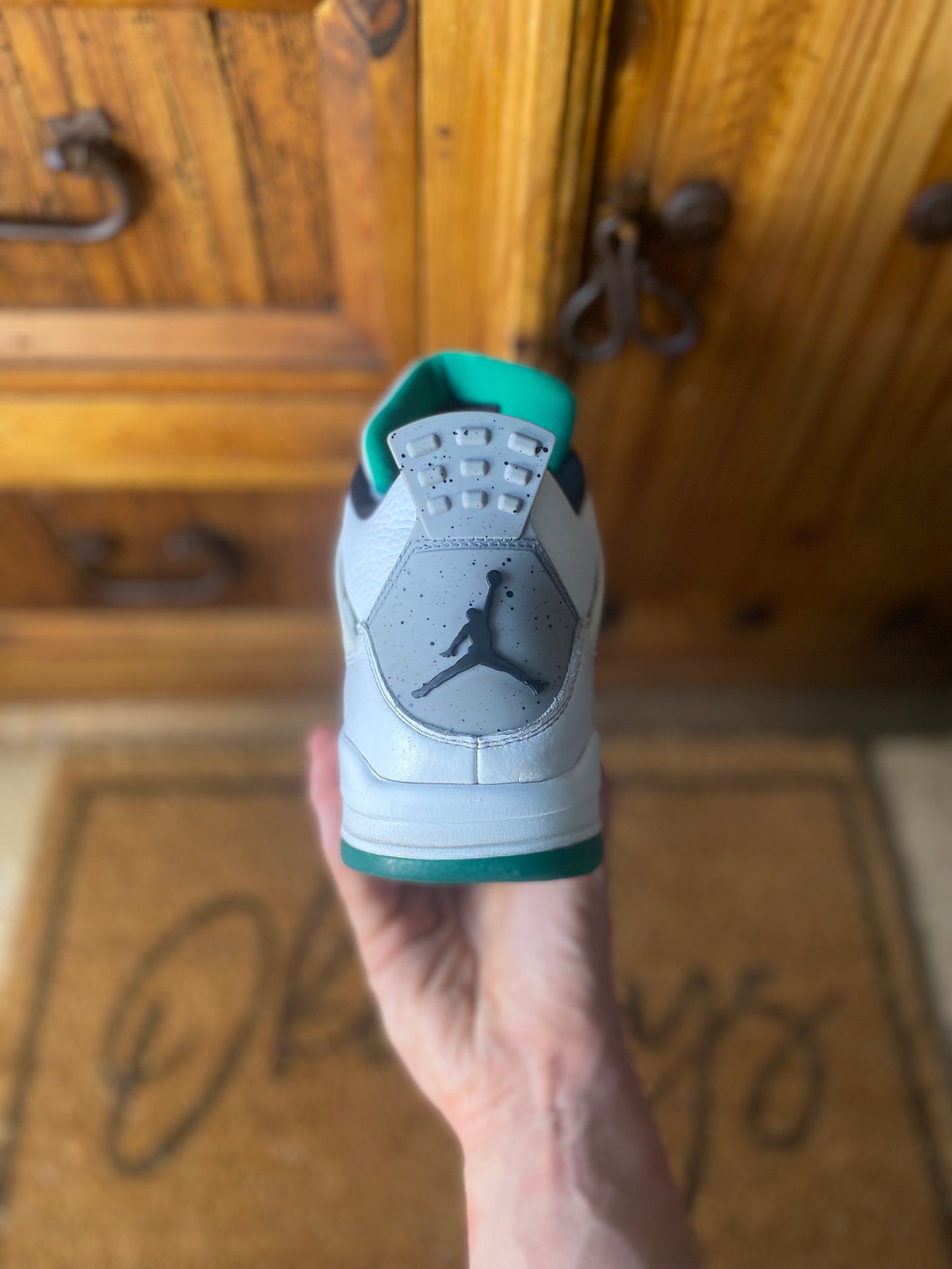 JORDAN 4 ‘RASTA’ - UK 8.5