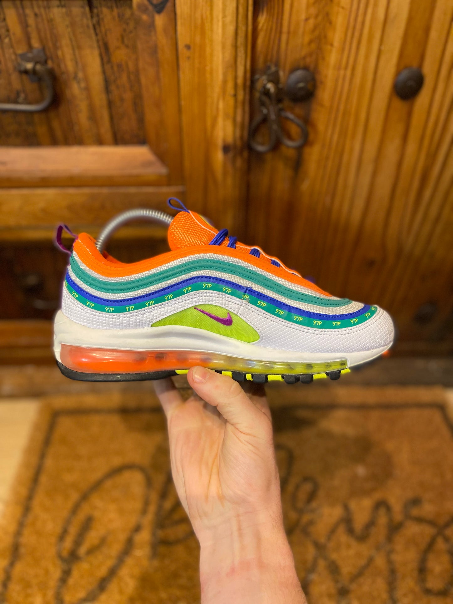 NIKE AIR MAX 97 ‘LONDON SUMMER OF LOVE’ - UK 6