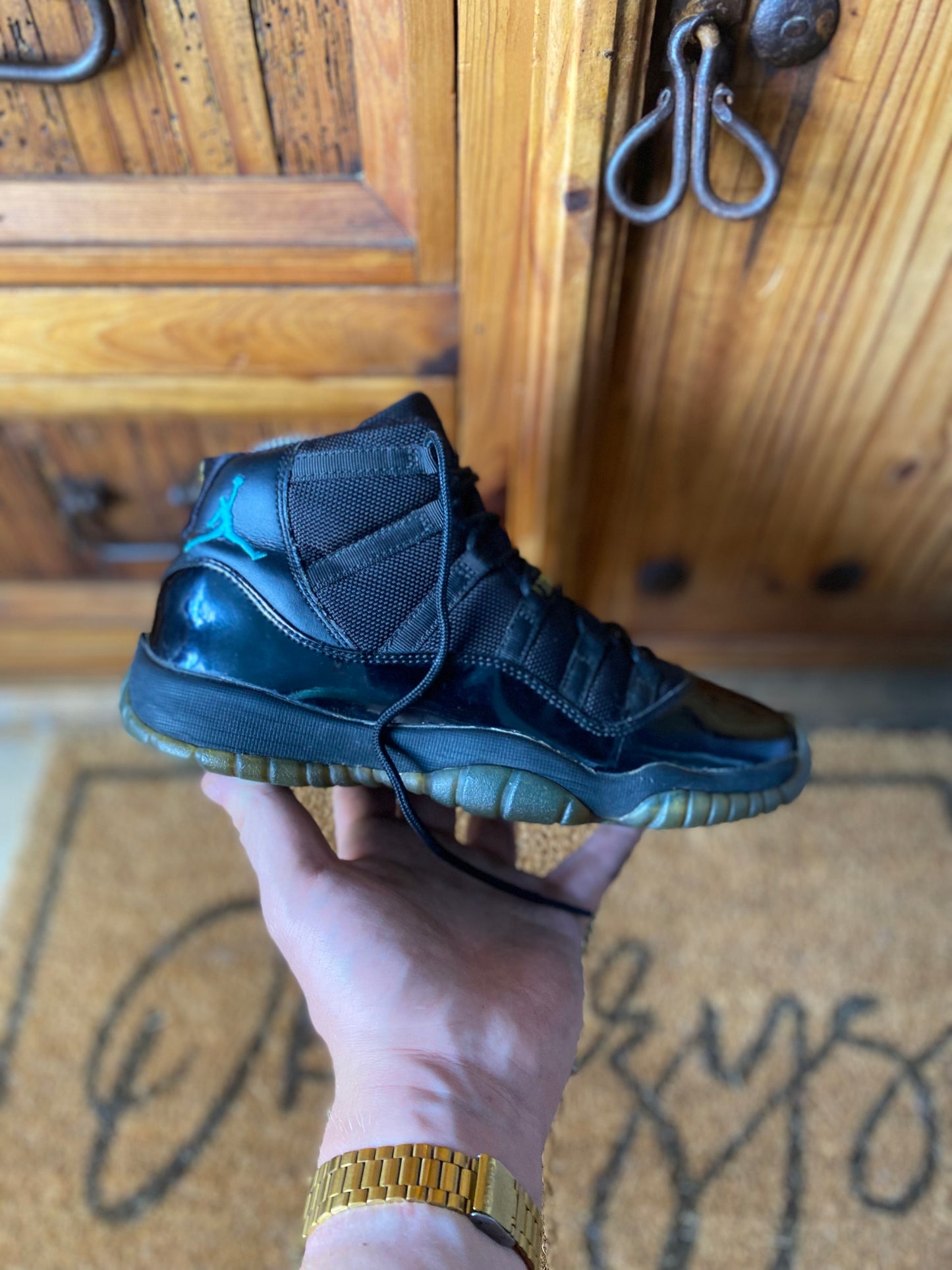 JORDAN 11 ‘GAMMA BLUE’ - UK 5