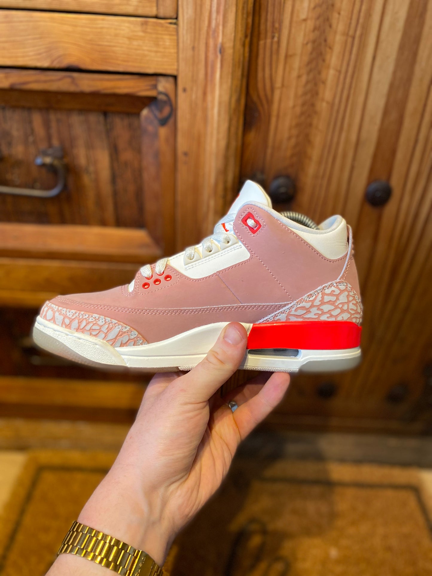 JORDAN 3 ‘RUST PINK’ - UK 5