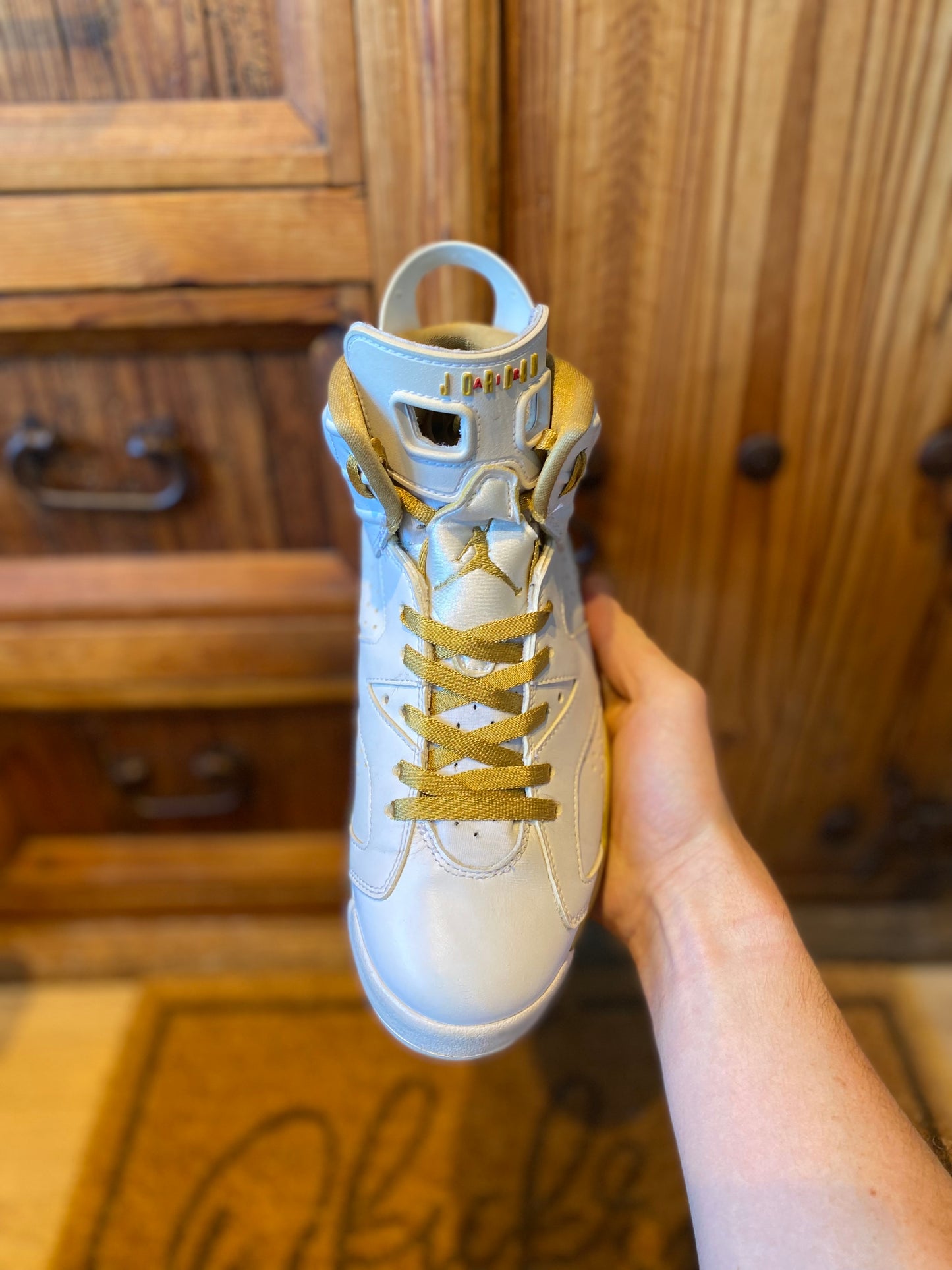 JORDAN 6 ‘GOLDEN MOMENTS PACK’ - UK 7.5