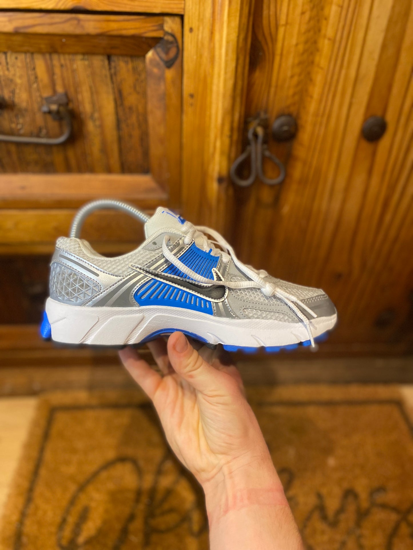 NIKE AIR VOMERO 5 ‘PHOTO BLUE’ - DS - UK 5