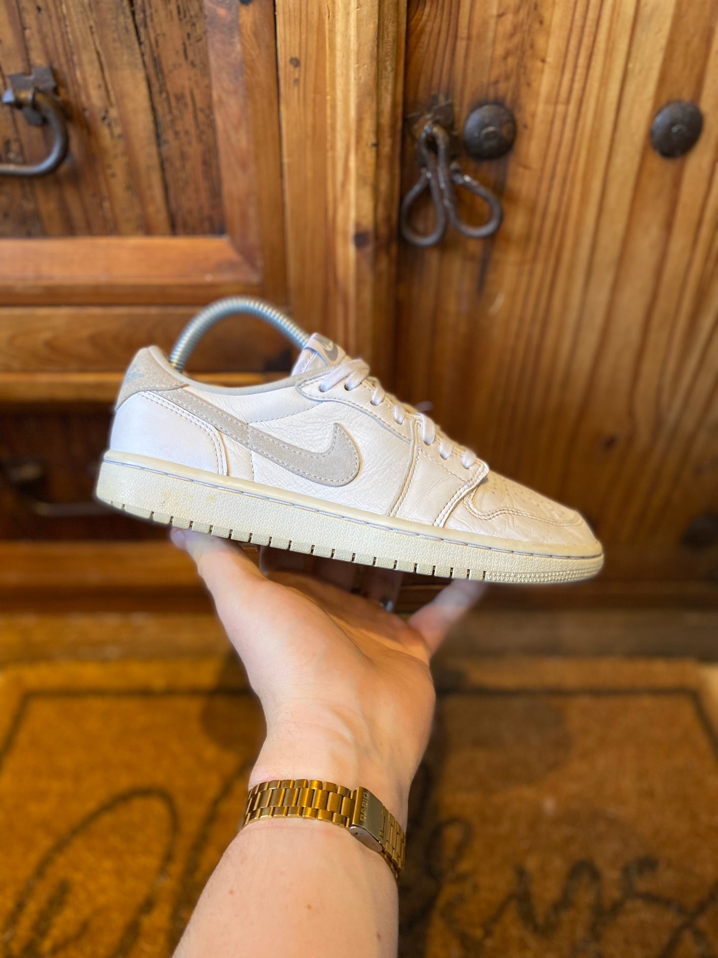 JORDAN 1 LOW ‘NEUTRAL GREY’ - UK 5