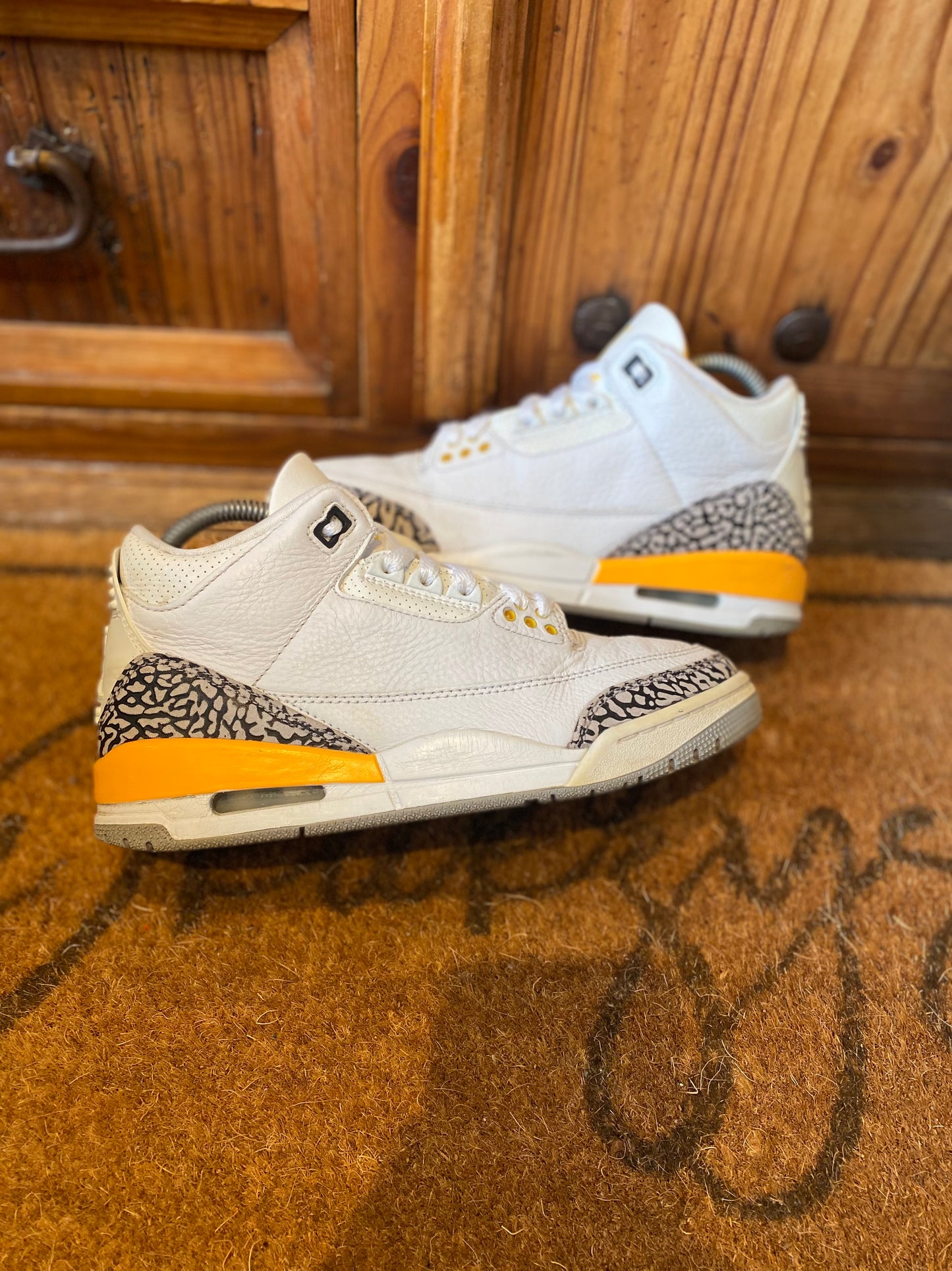 JORDAN 3 ‘LASER ORANGE’ - UK 5