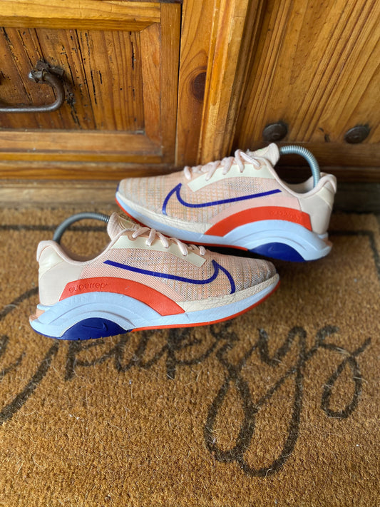 NIKE ZOOMX SUPERREP SURGE ‘CRIMSON TINT CONCORD’ - UK 5.5