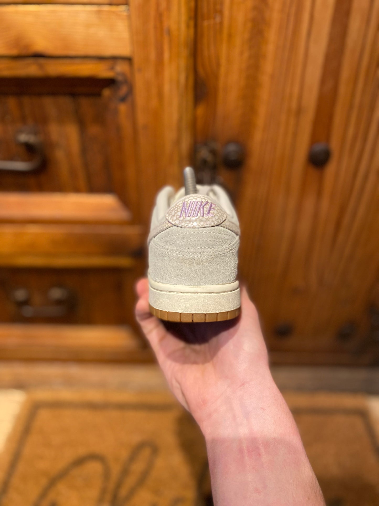 NIKE DUNK LOW ‘SAIL GUM’ - UK 5
