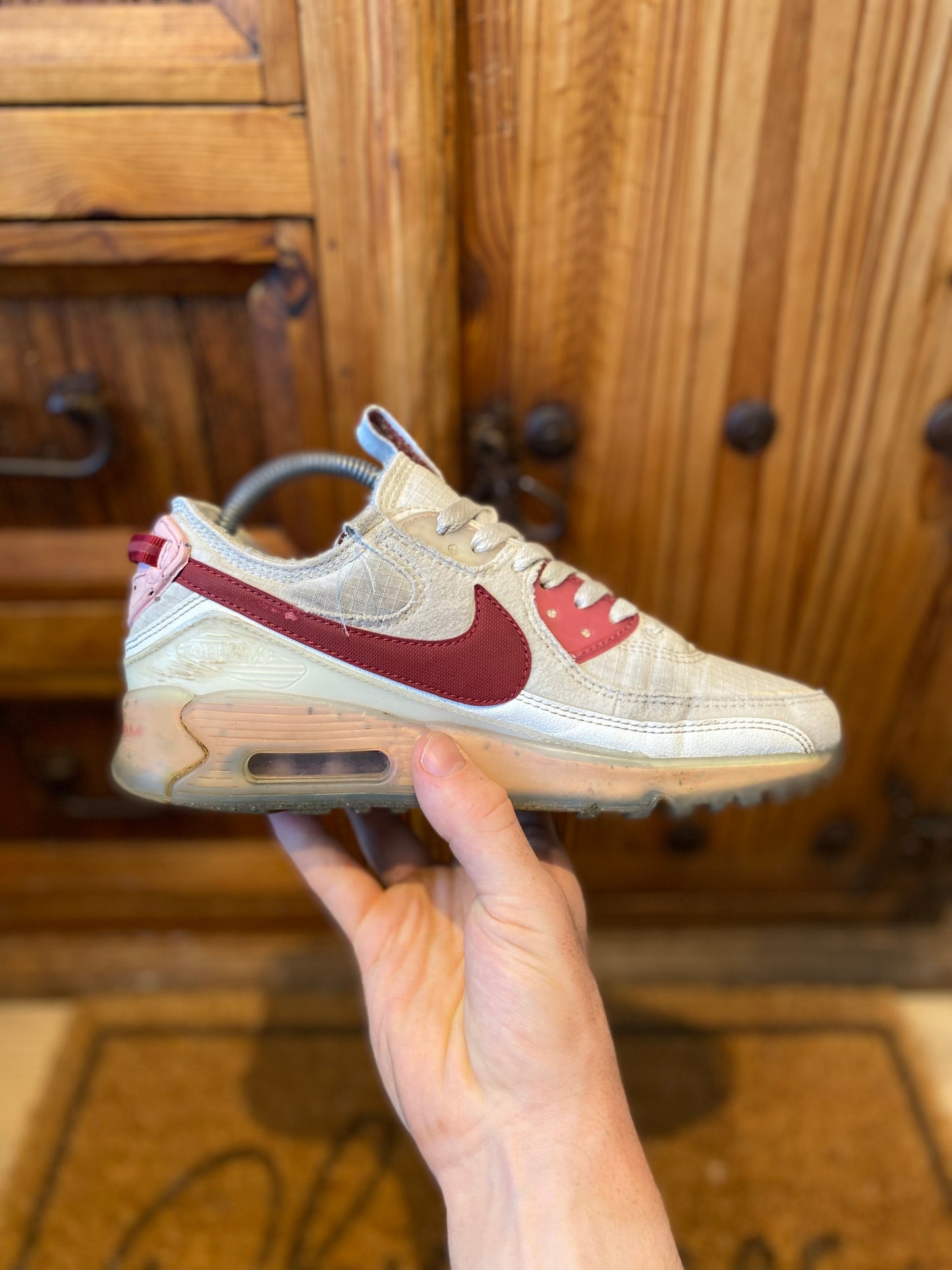 NIKE AIR MAX 90 ‘POMEGRANATE’ - UK 6