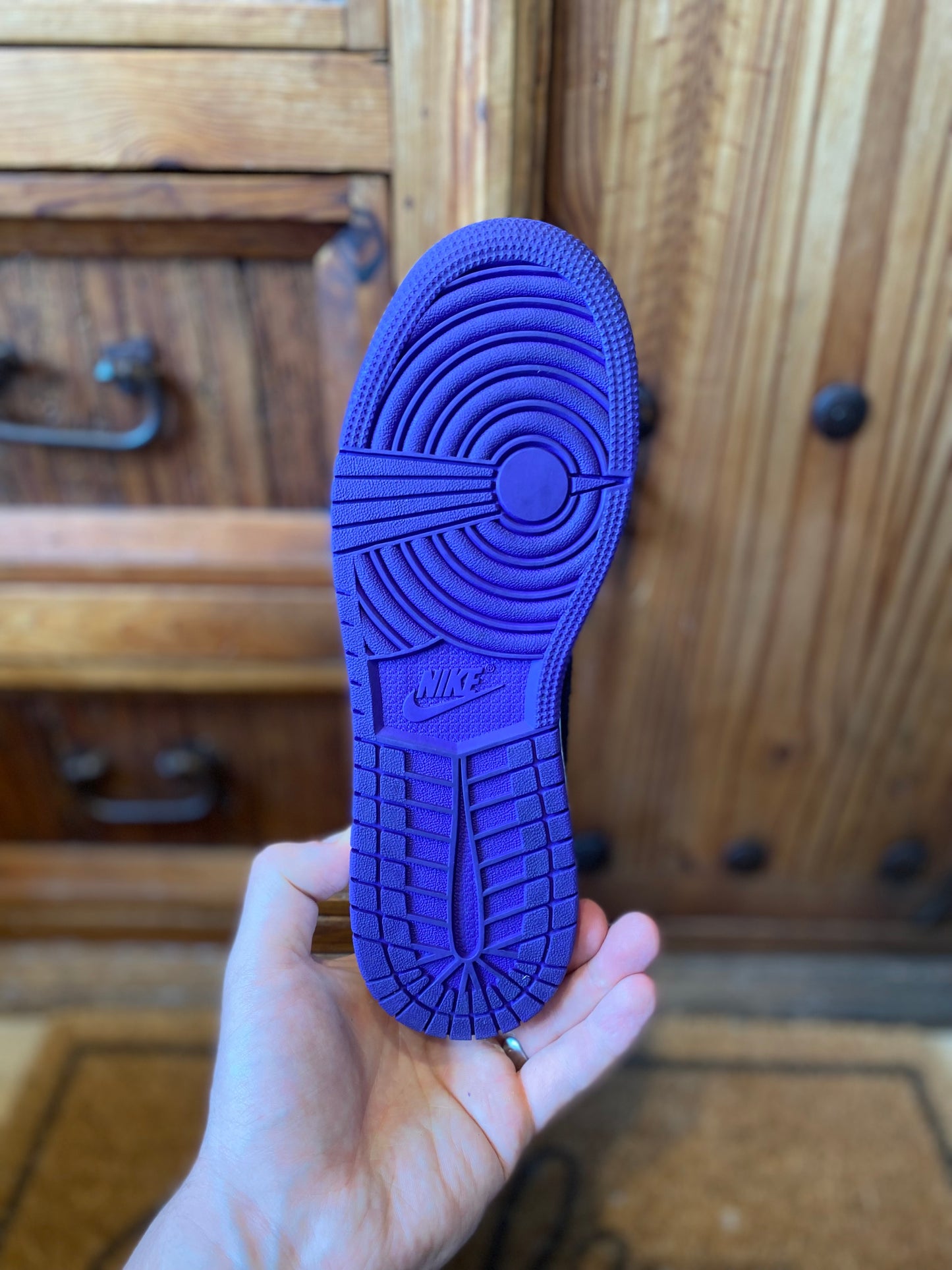 JORDAN 1 MID ‘SE PURPLE’ - UK 6