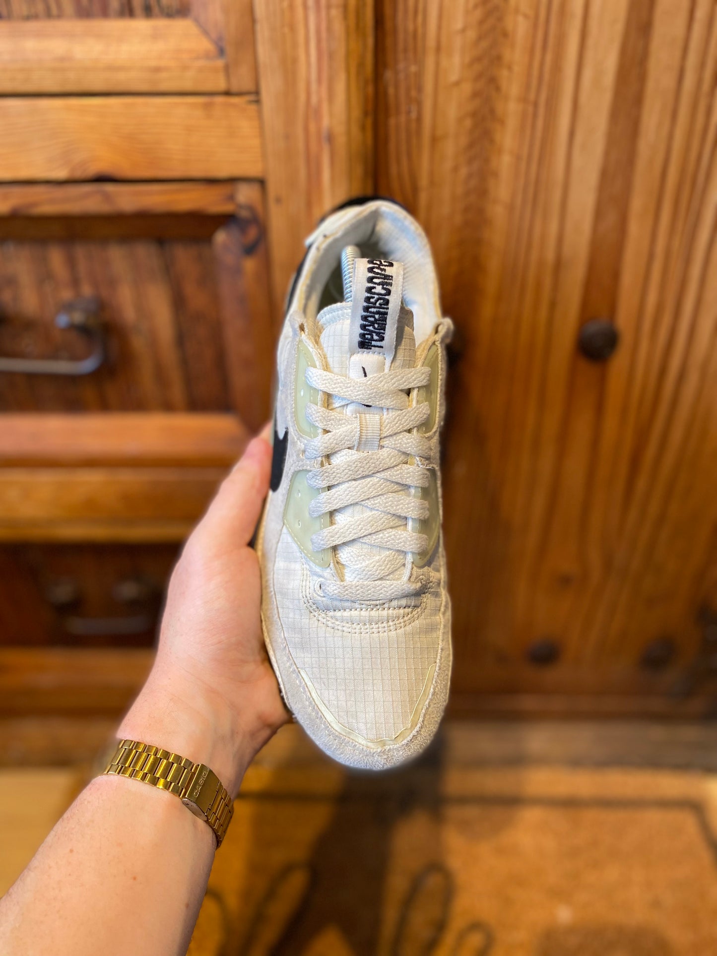 NIKE AIR MAX 90 TERRASCAPE ‘SAIL SEA GLASS’ - UK 7