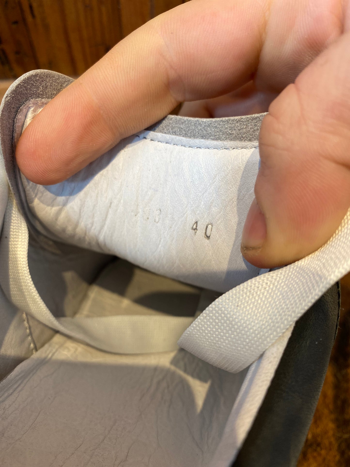 ALEXANDER MCQUEEN OVERSIZED SNEAKER - UK 6.5