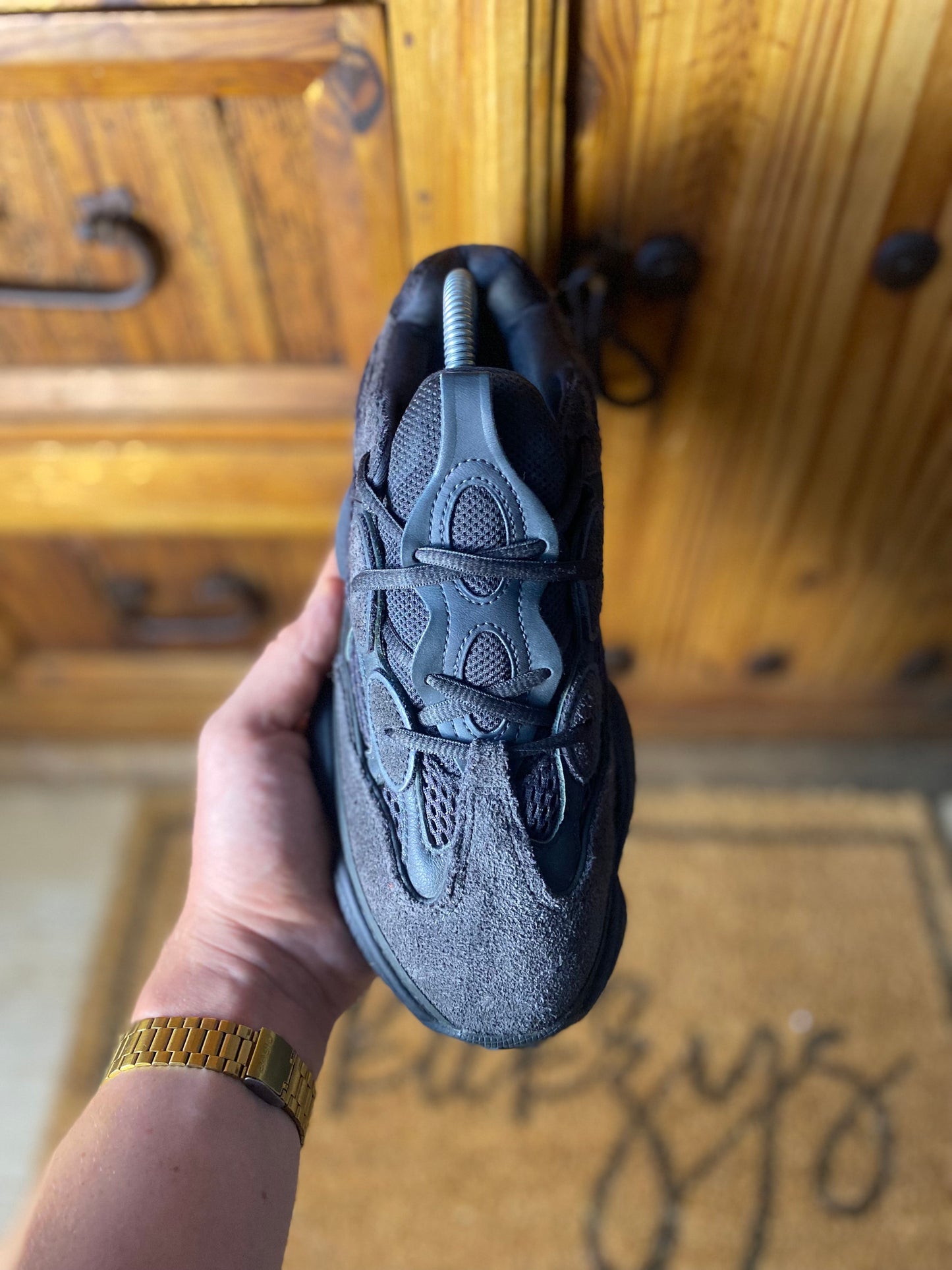 YEEZY 500 ‘UTILITY BLACK’ - UK 6.5