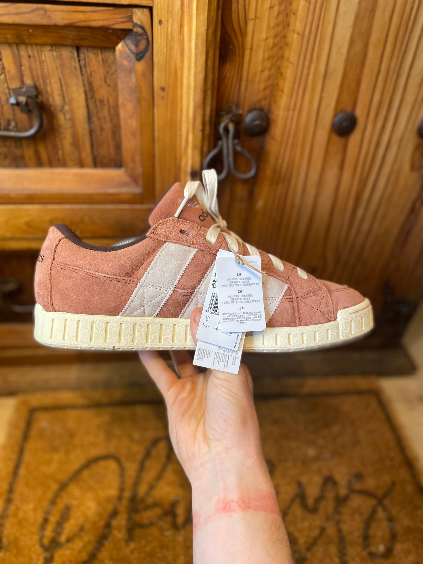 ADIDAS LWST ‘WILD SEPIA WONDER TAUPE’ - DS - UK 12