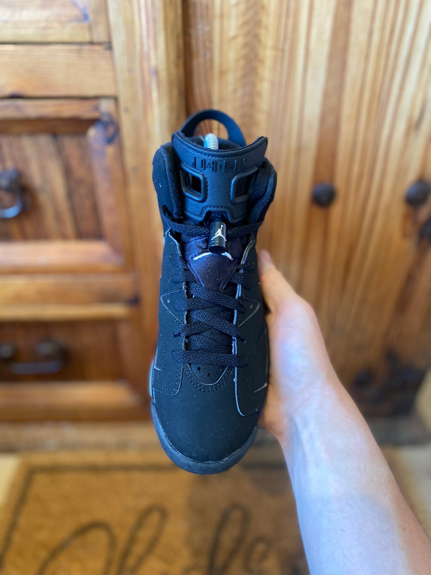 JORDAN 6 ‘CHROME’ - UK 4.5