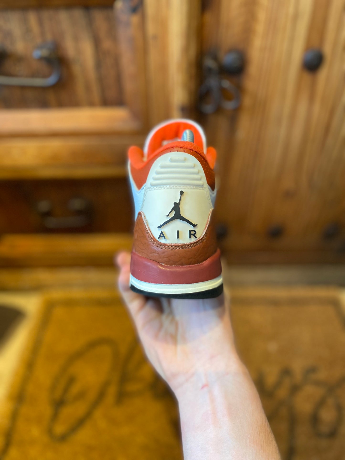 JORDAN 3 ‘DUNK ON MARS’ - UK 4.5