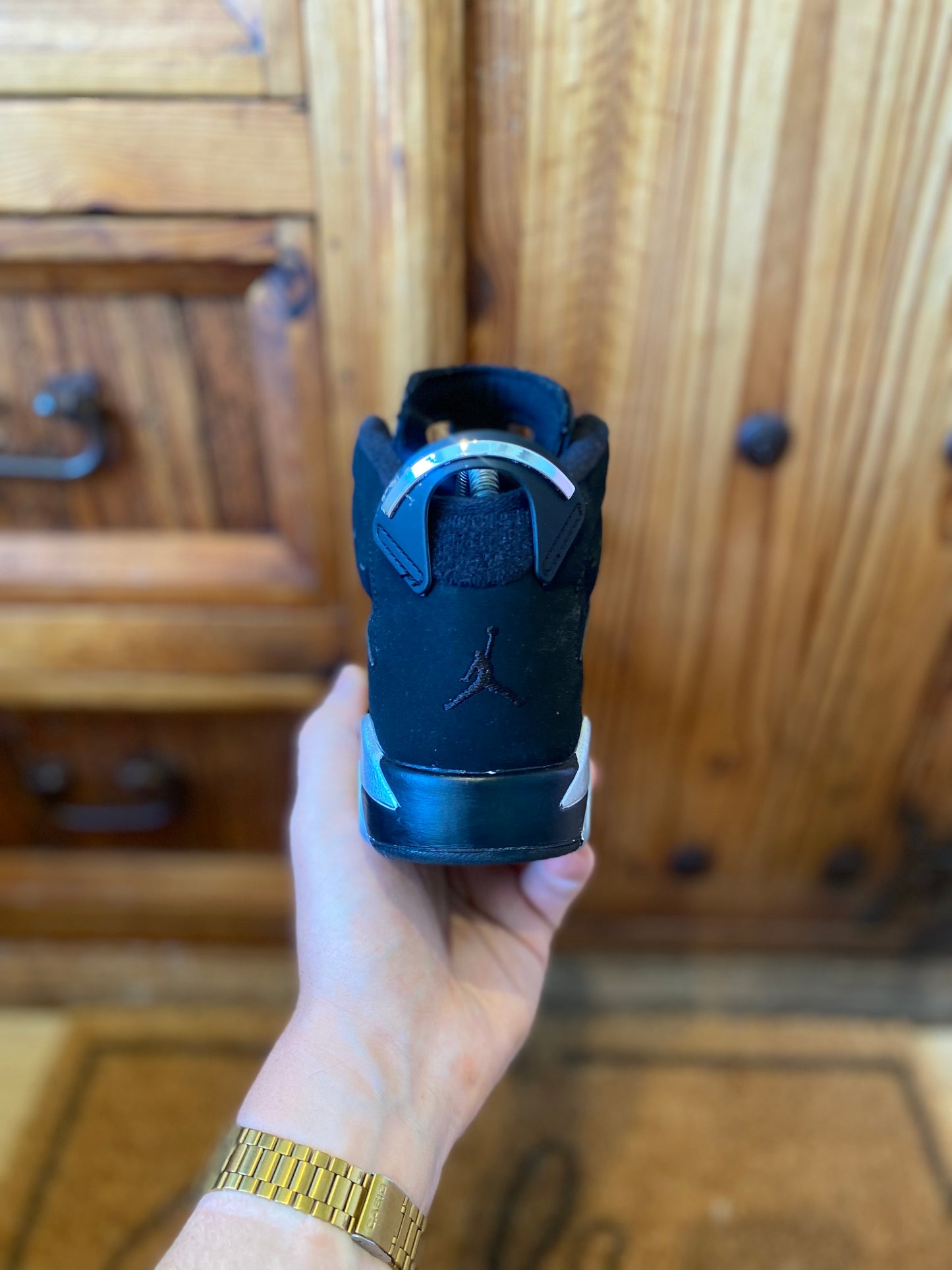 JORDAN 6 ‘CHROME’ - UK 4.5