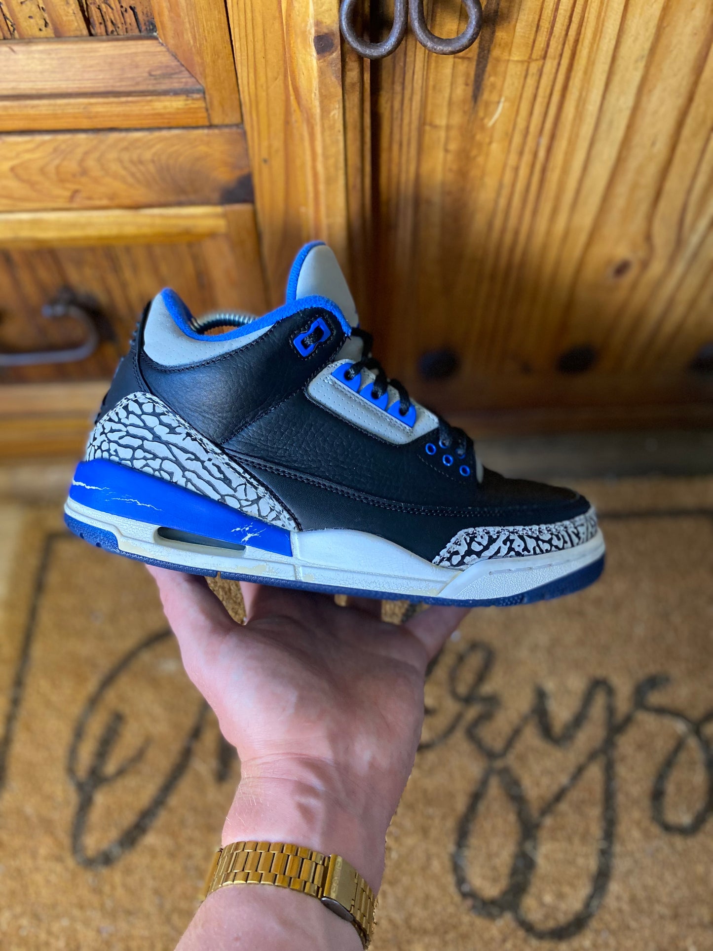 JORDAN 3 ‘SPORT BLUE’ - UK 7