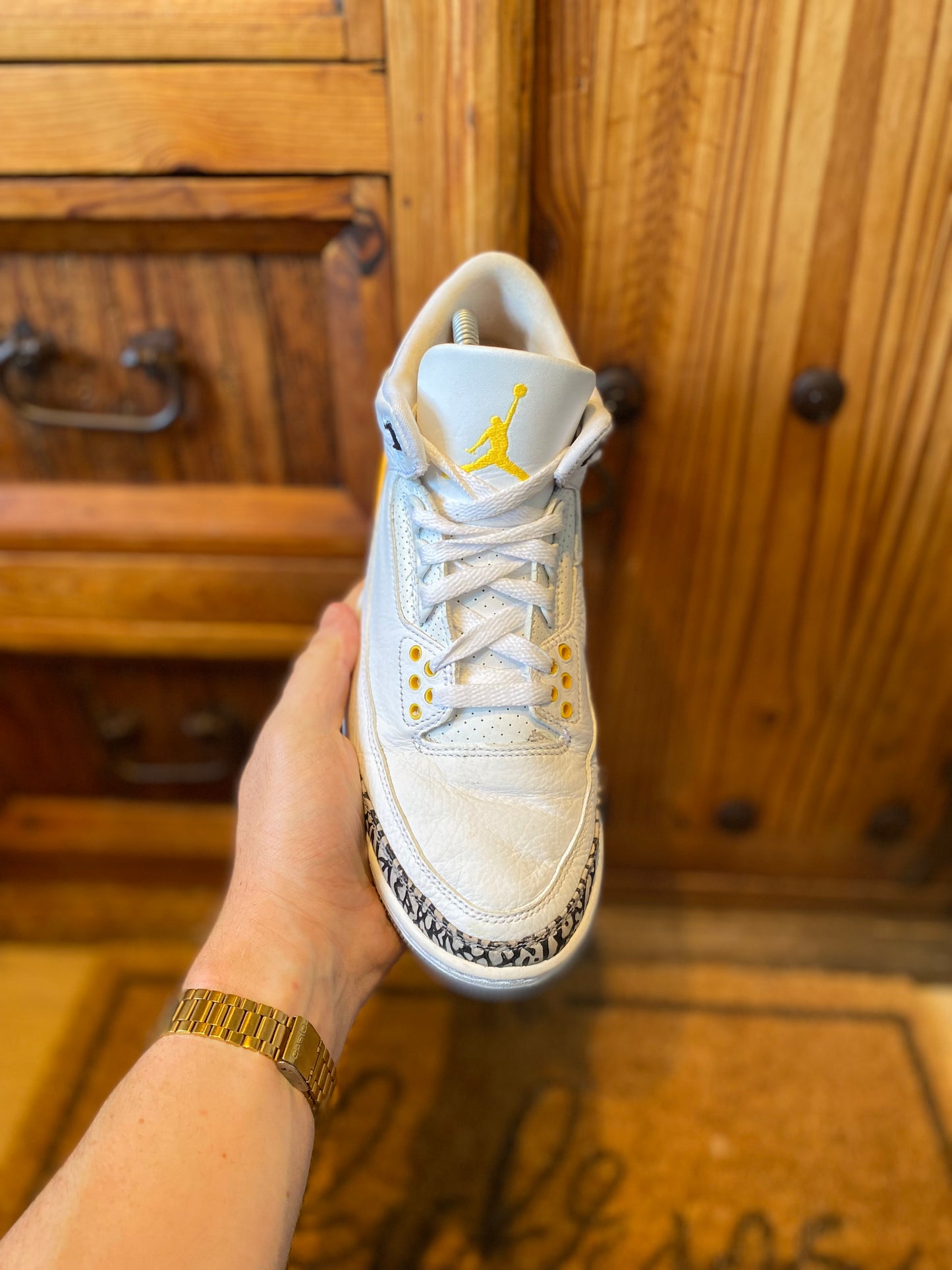 JORDAN 3 ‘LASER ORANGE’ - UK 6