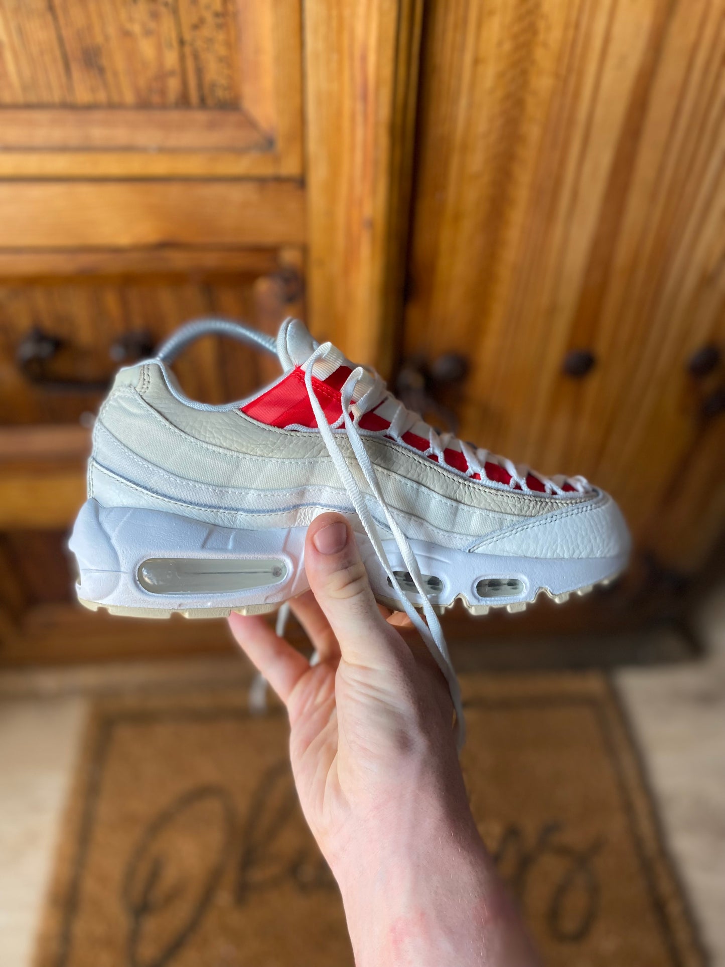 NIKE AIR MAX 95 ‘DOUBLE LACE SAIL’ - UK 5