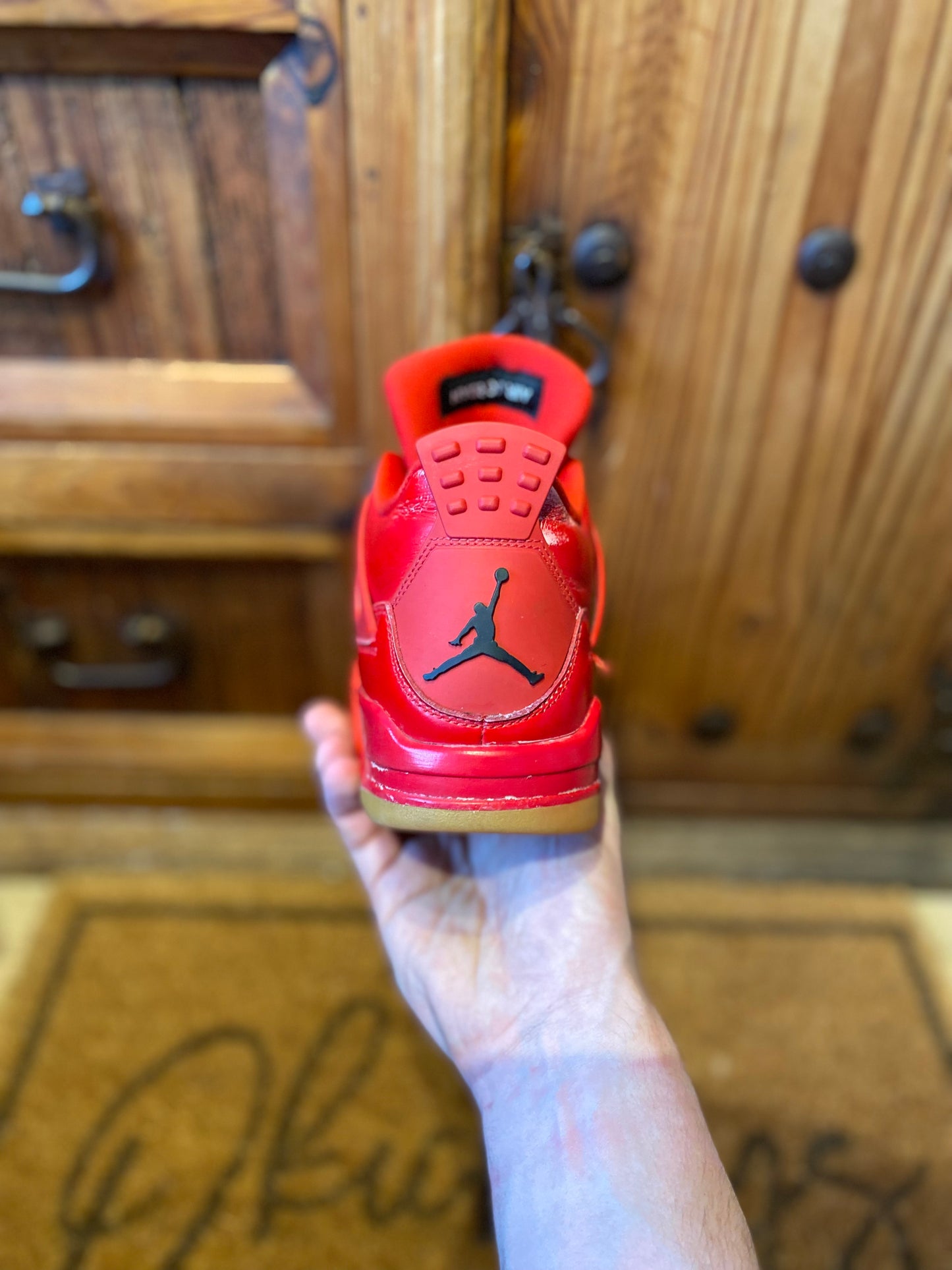 JORDAN 4 ‘FIRE RED SINGLES DAY’ - UK 6