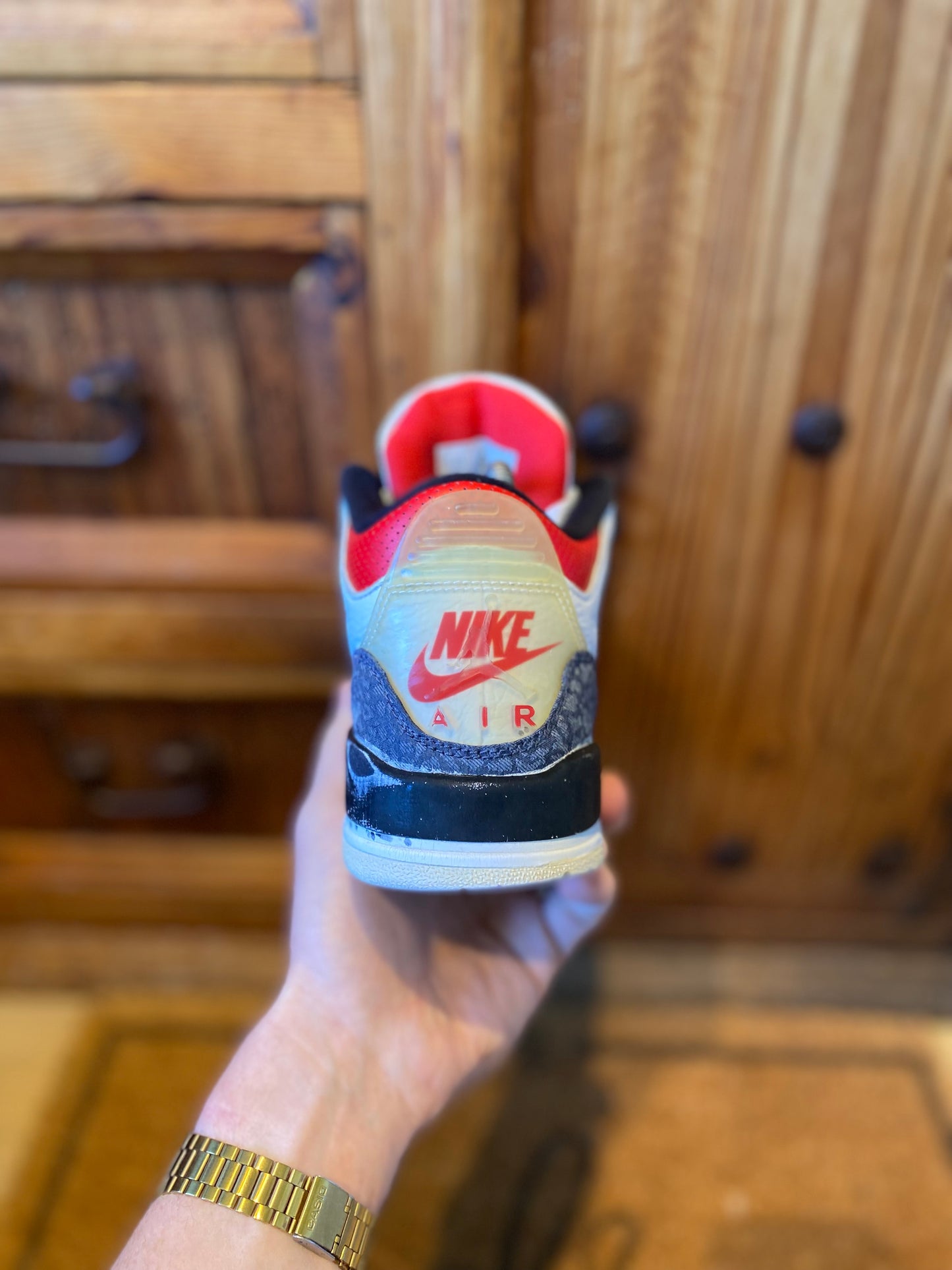 JORDAN 3 ‘SE FIRE RED DENIM’ - UK 6.5