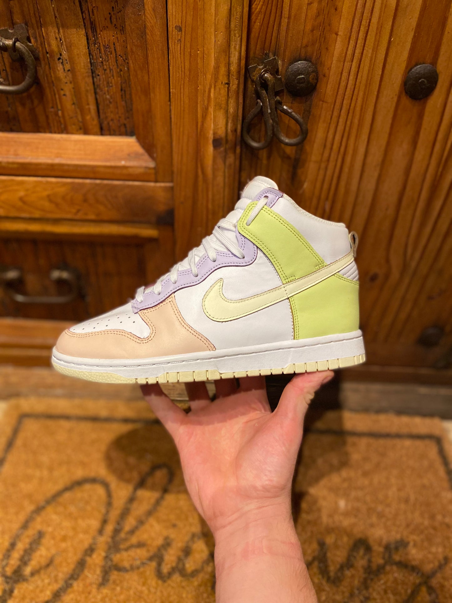 NIKE DUNK HIGH ‘CASHMERE’ - UK 6