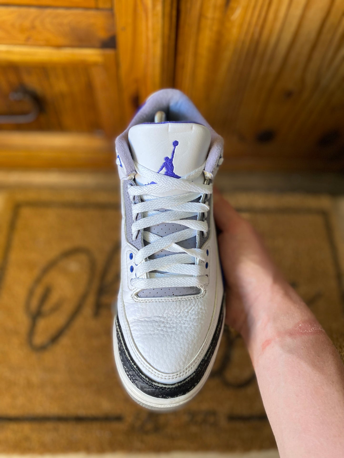 JORDAN 3 ‘RACER BLUE’ - UK 6.5