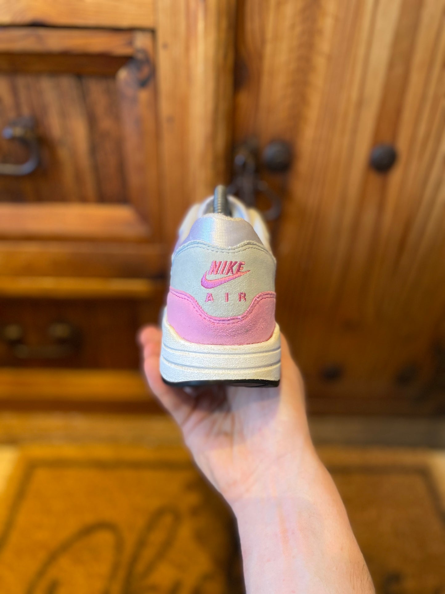 NIKE AIR MAX 1 ‘PSYCHIC PINK’ - UK 6