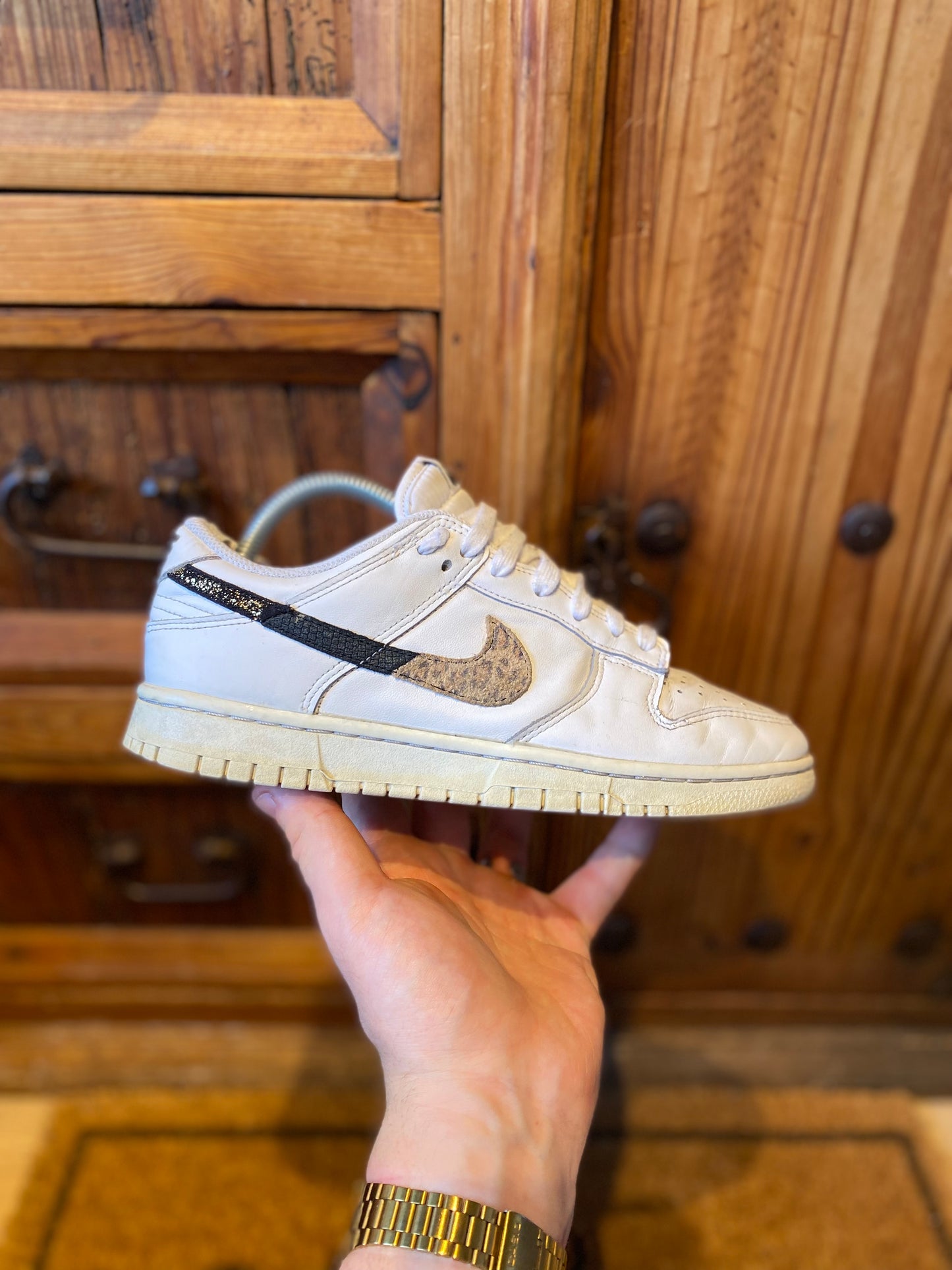 NIKE DUNK LOW ‘PRIMAL WHITE’ - UK 6