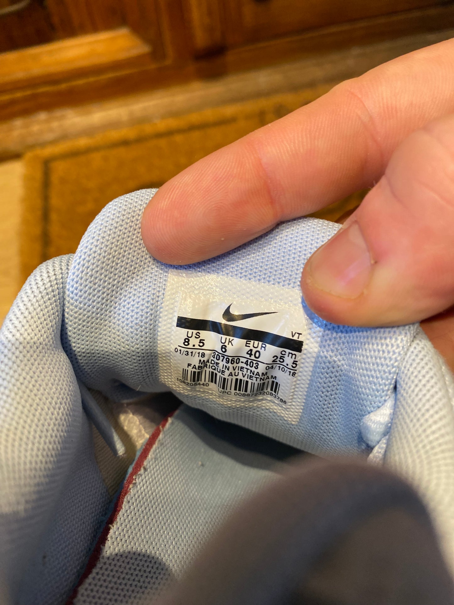 NIKE AIR MAX 95 ‘ROYAL TINT’ - UK 6