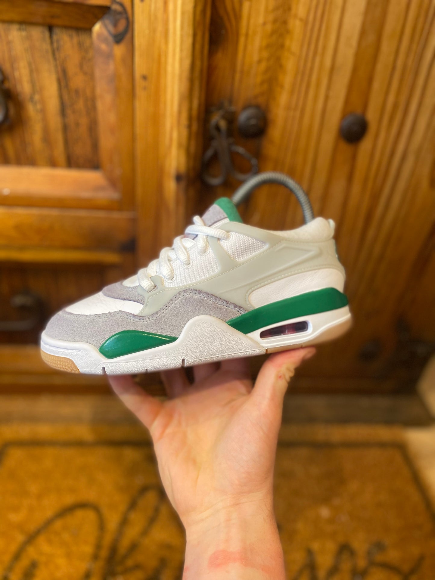 JORDAN 4 RM ‘PINE GREEN’ - UK 3
