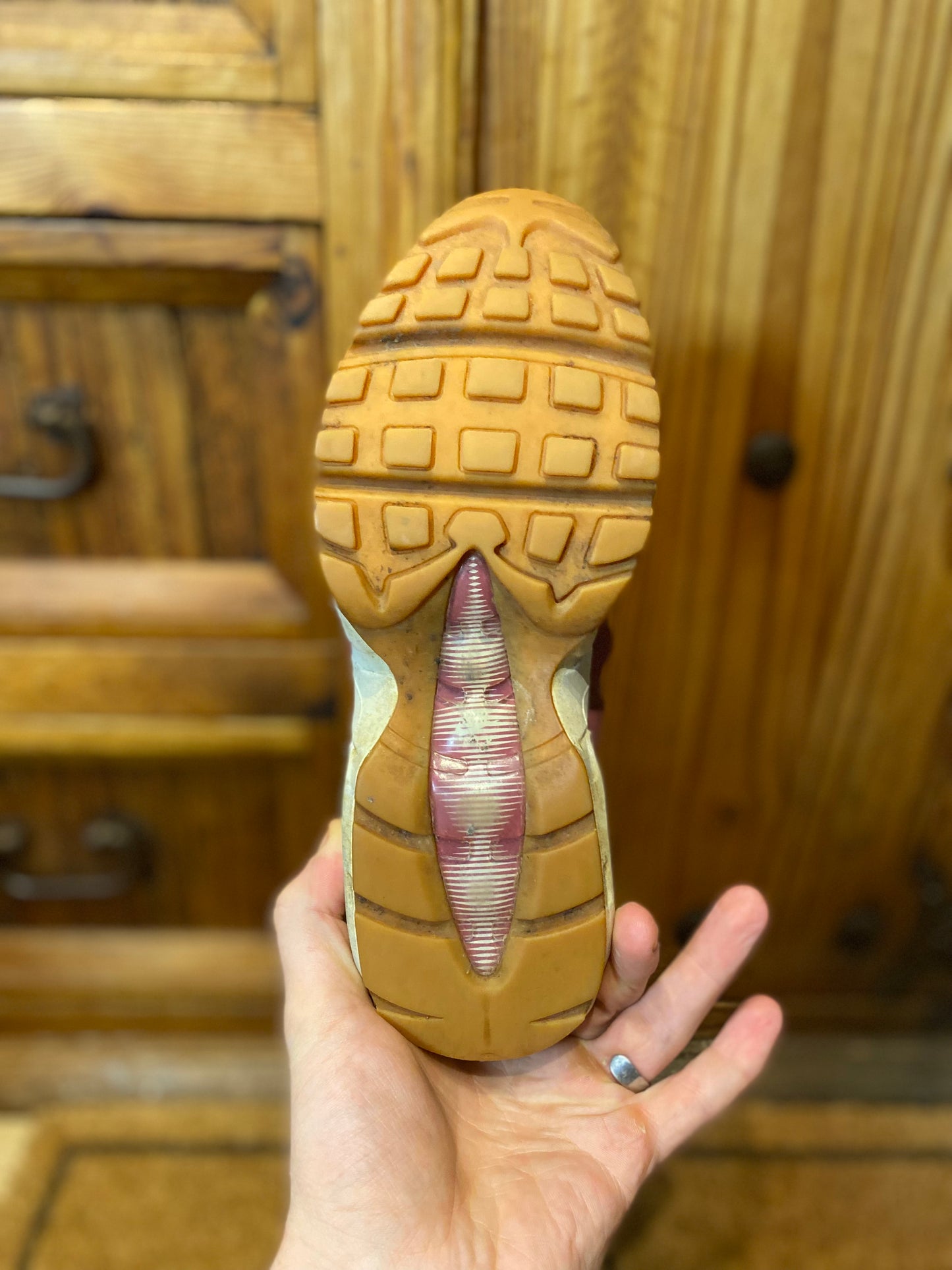 NIKE AIR MAX 95 ‘BARELY ROSE HOT PUNCH’ - UK 5