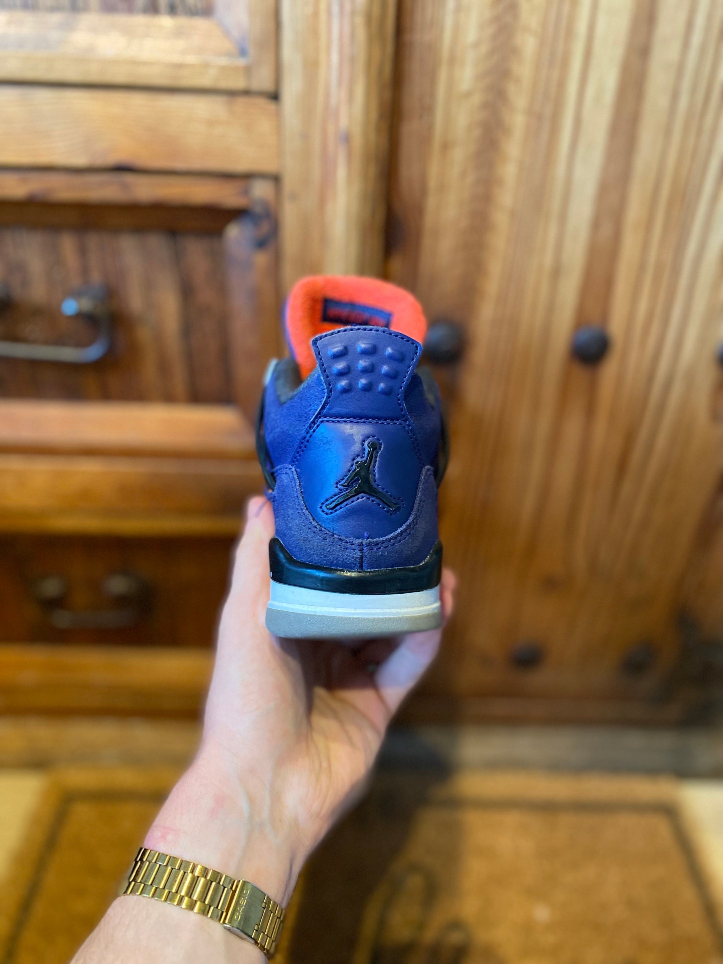 JORDAN 4 ‘WINTERIZED LOYAL BLUE’ - UK 5.5